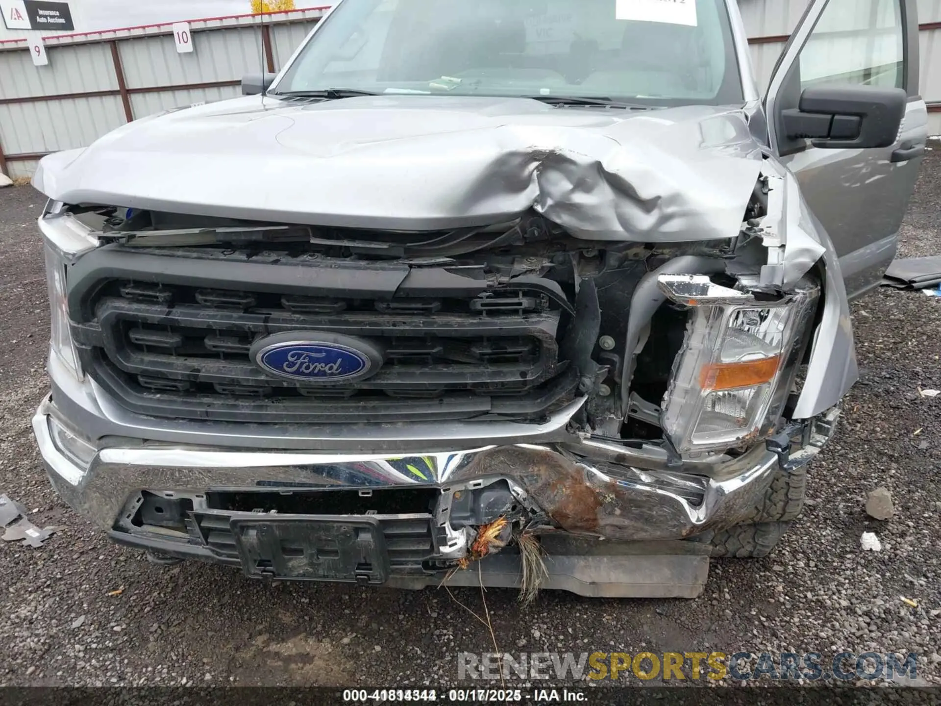 6 Фотография поврежденного автомобиля 1FTFW1E5XMFA28555 FORD F-150 2021