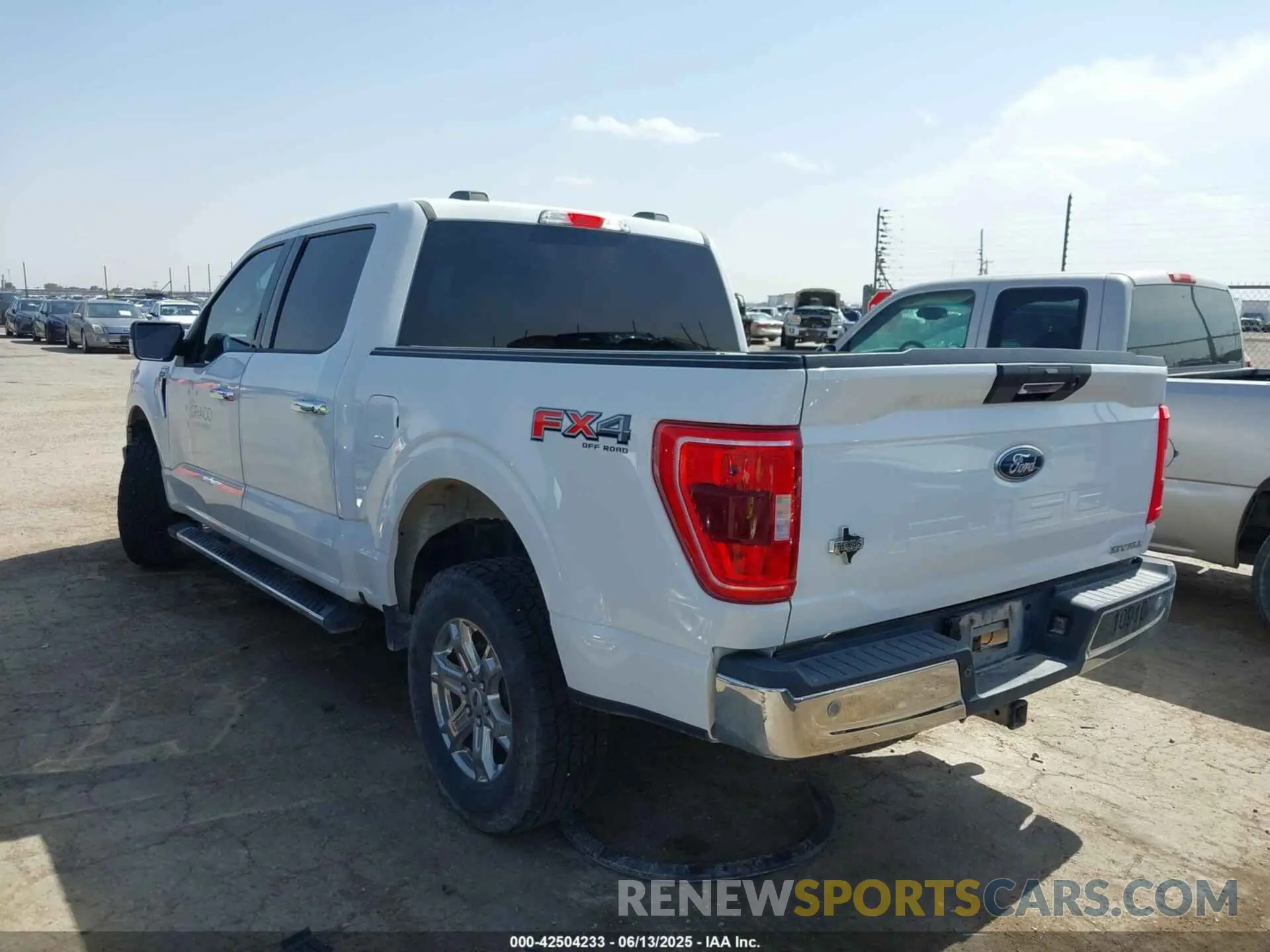 3 Photograph of a damaged car 1FTFW1E5XMFA69543 FORD F-150 2021