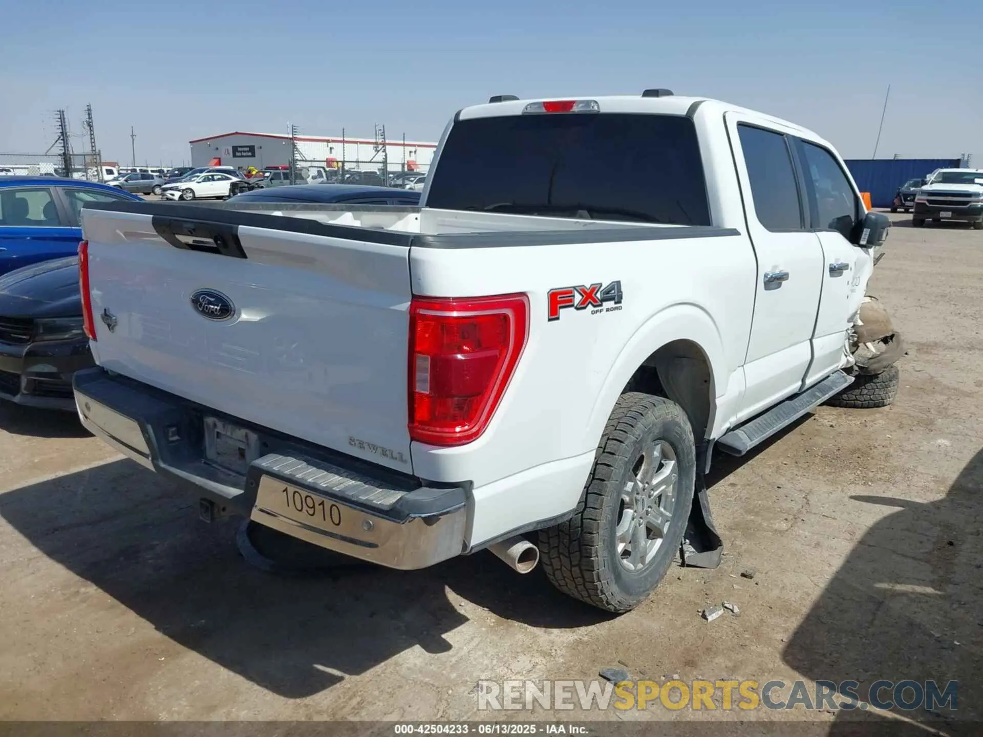 4 Photograph of a damaged car 1FTFW1E5XMFA69543 FORD F-150 2021