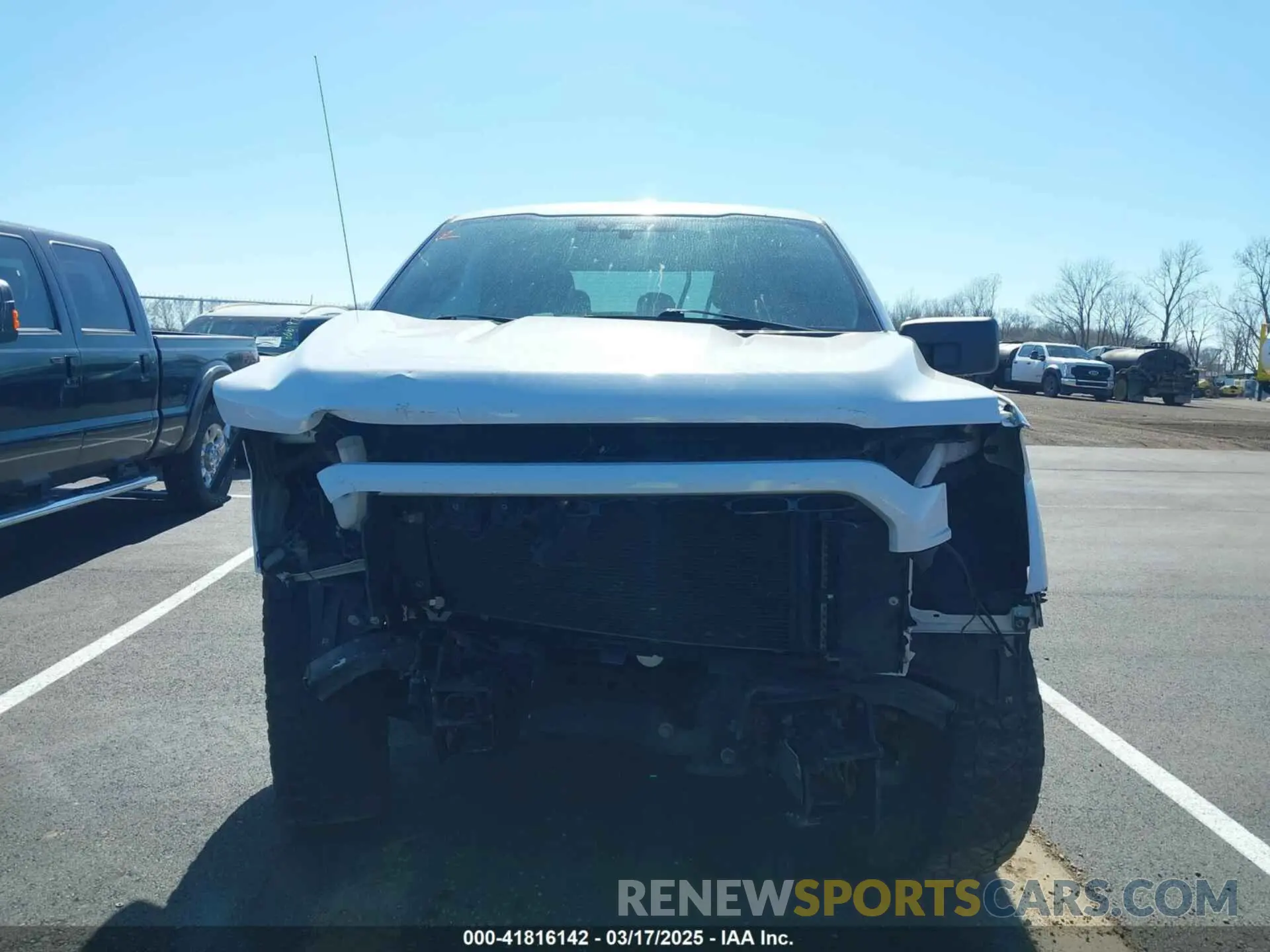 11 Photograph of a damaged car 1FTFW1E5XMFA76055 FORD F-150 2021