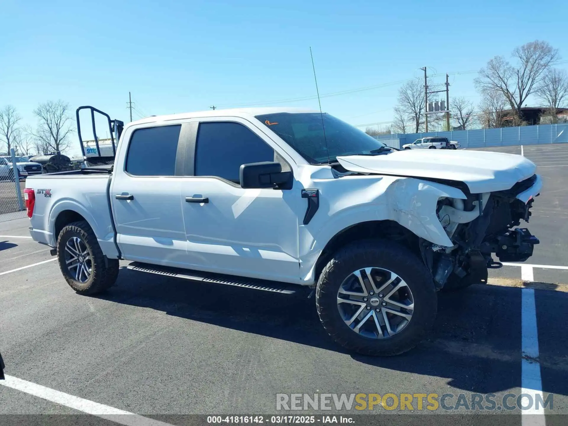 12 Photograph of a damaged car 1FTFW1E5XMFA76055 FORD F-150 2021