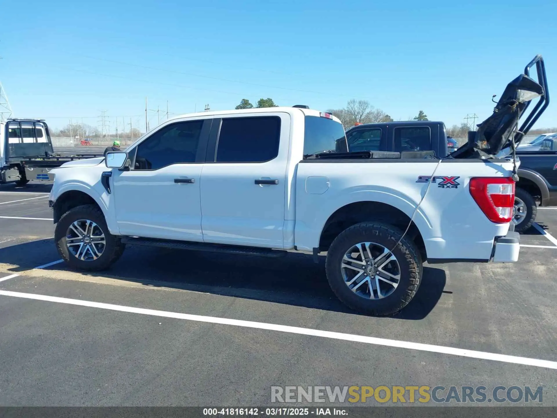 13 Photograph of a damaged car 1FTFW1E5XMFA76055 FORD F-150 2021
