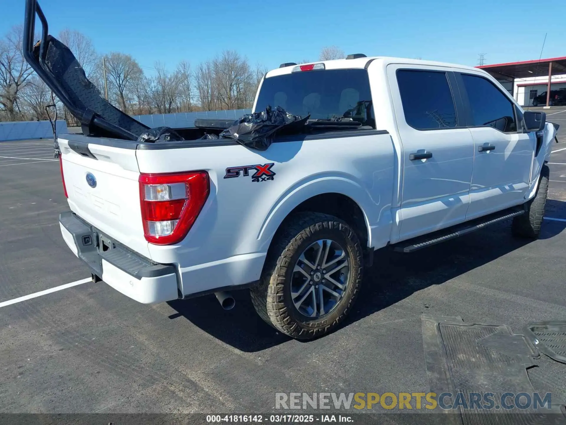 4 Photograph of a damaged car 1FTFW1E5XMFA76055 FORD F-150 2021