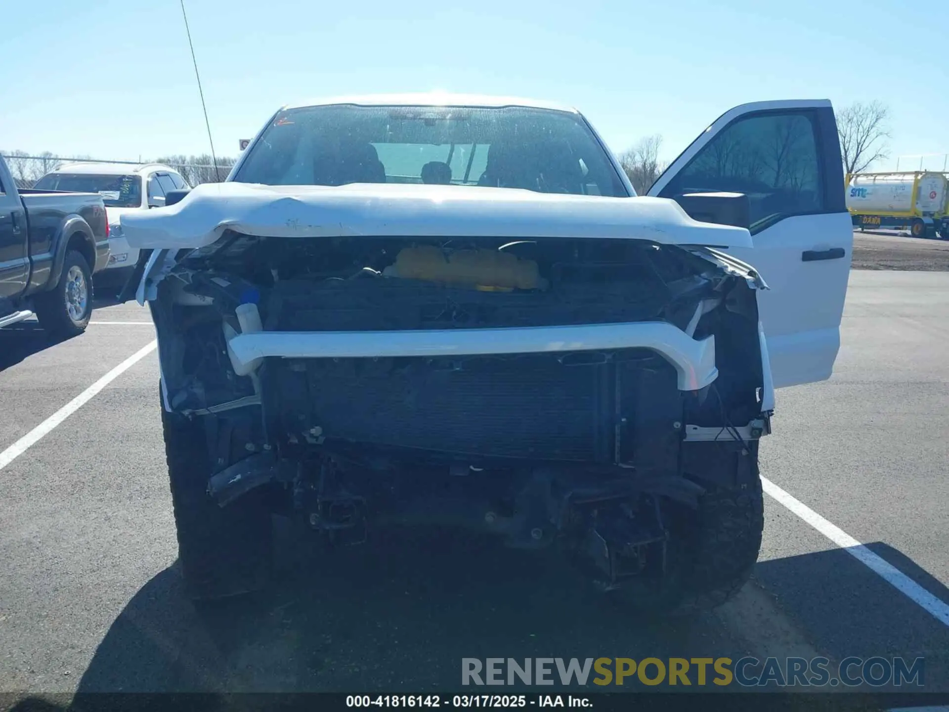 6 Photograph of a damaged car 1FTFW1E5XMFA76055 FORD F-150 2021