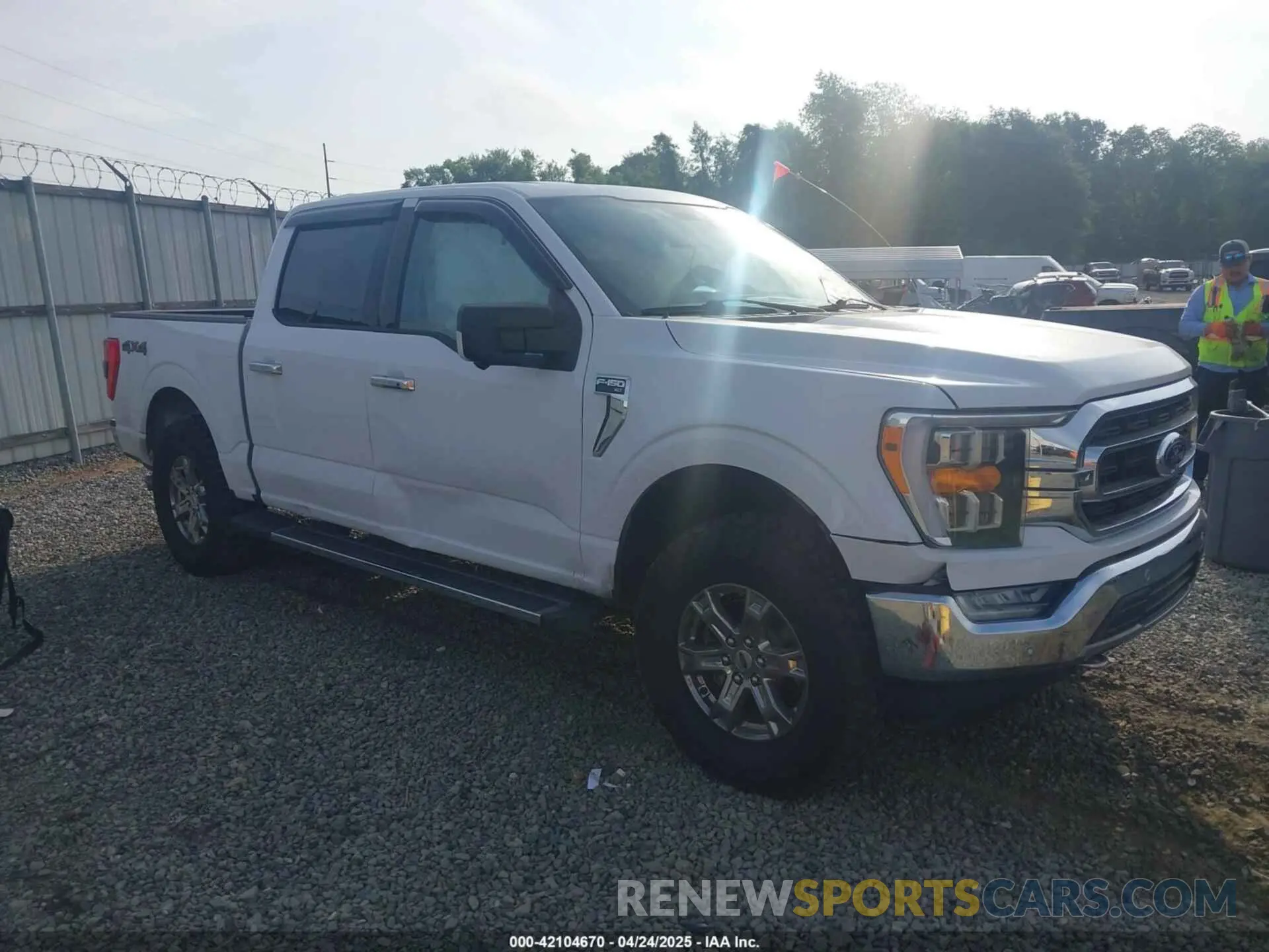 1 Фотография поврежденного автомобиля 1FTFW1E5XMFB02105 FORD F-150 2021