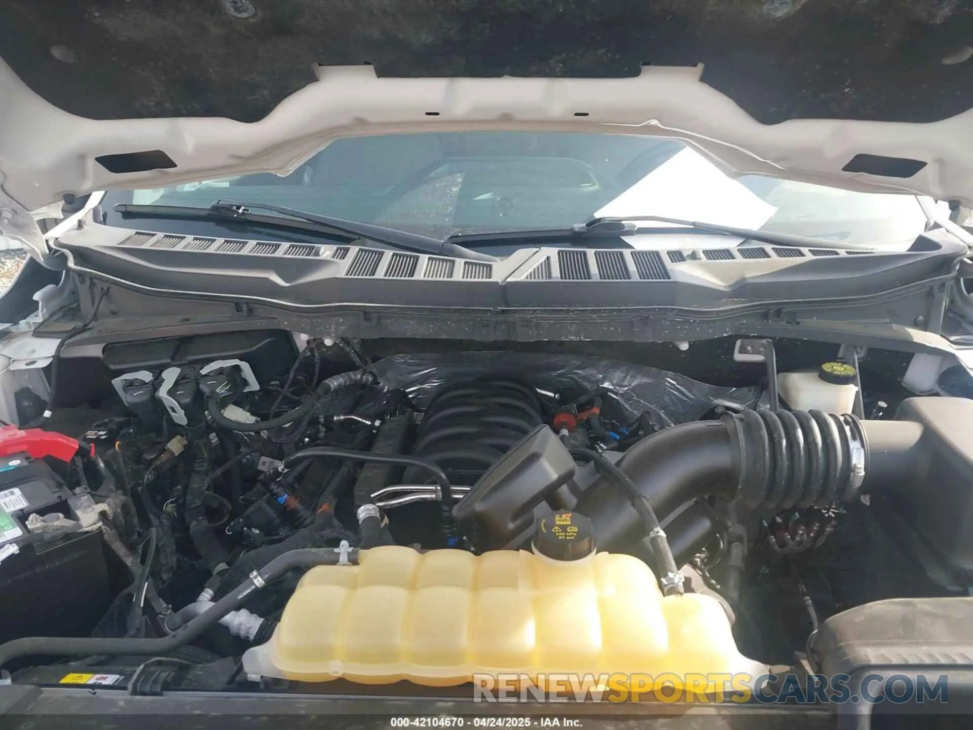 10 Фотография поврежденного автомобиля 1FTFW1E5XMFB02105 FORD F-150 2021