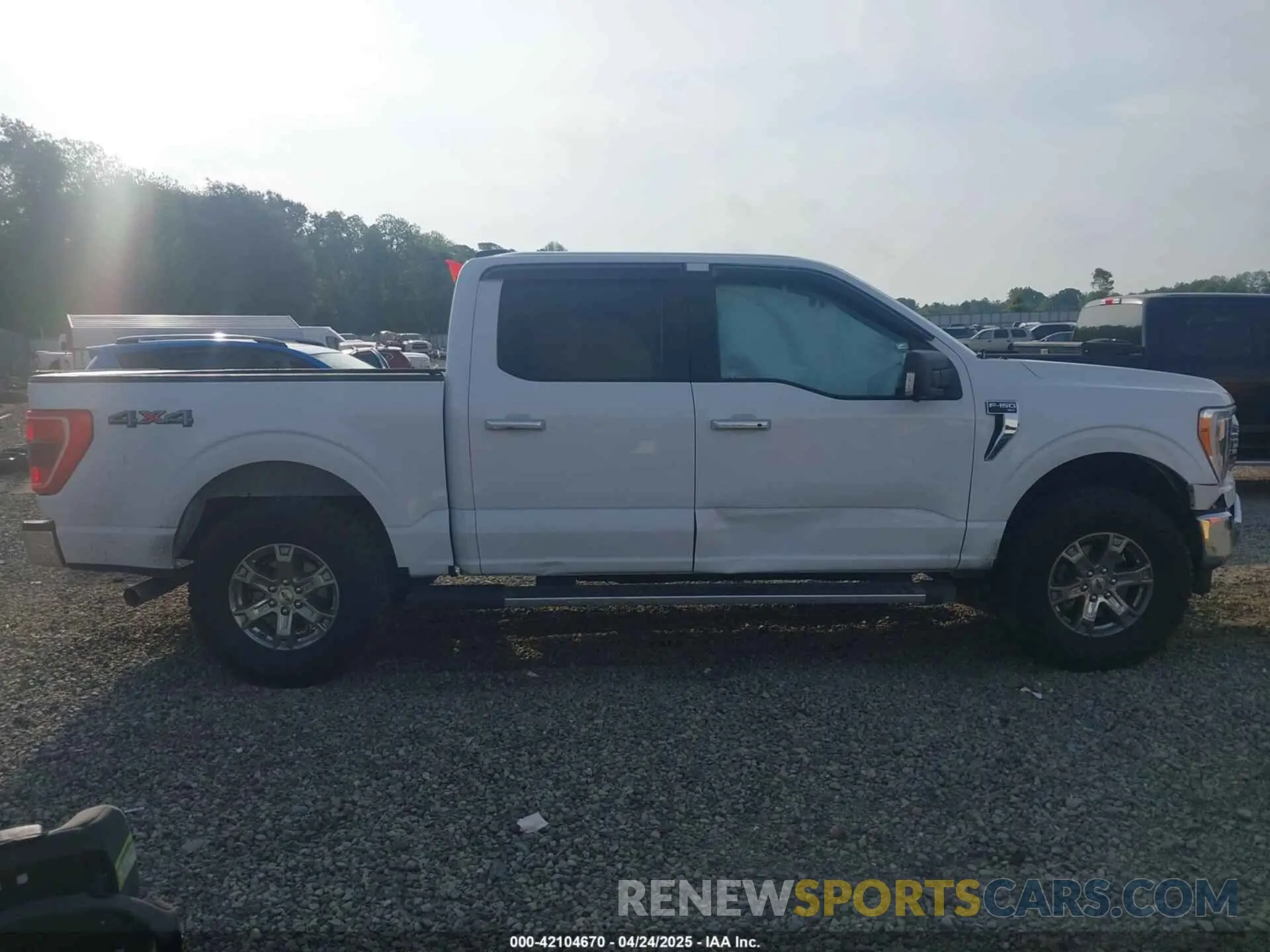 13 Фотография поврежденного автомобиля 1FTFW1E5XMFB02105 FORD F-150 2021