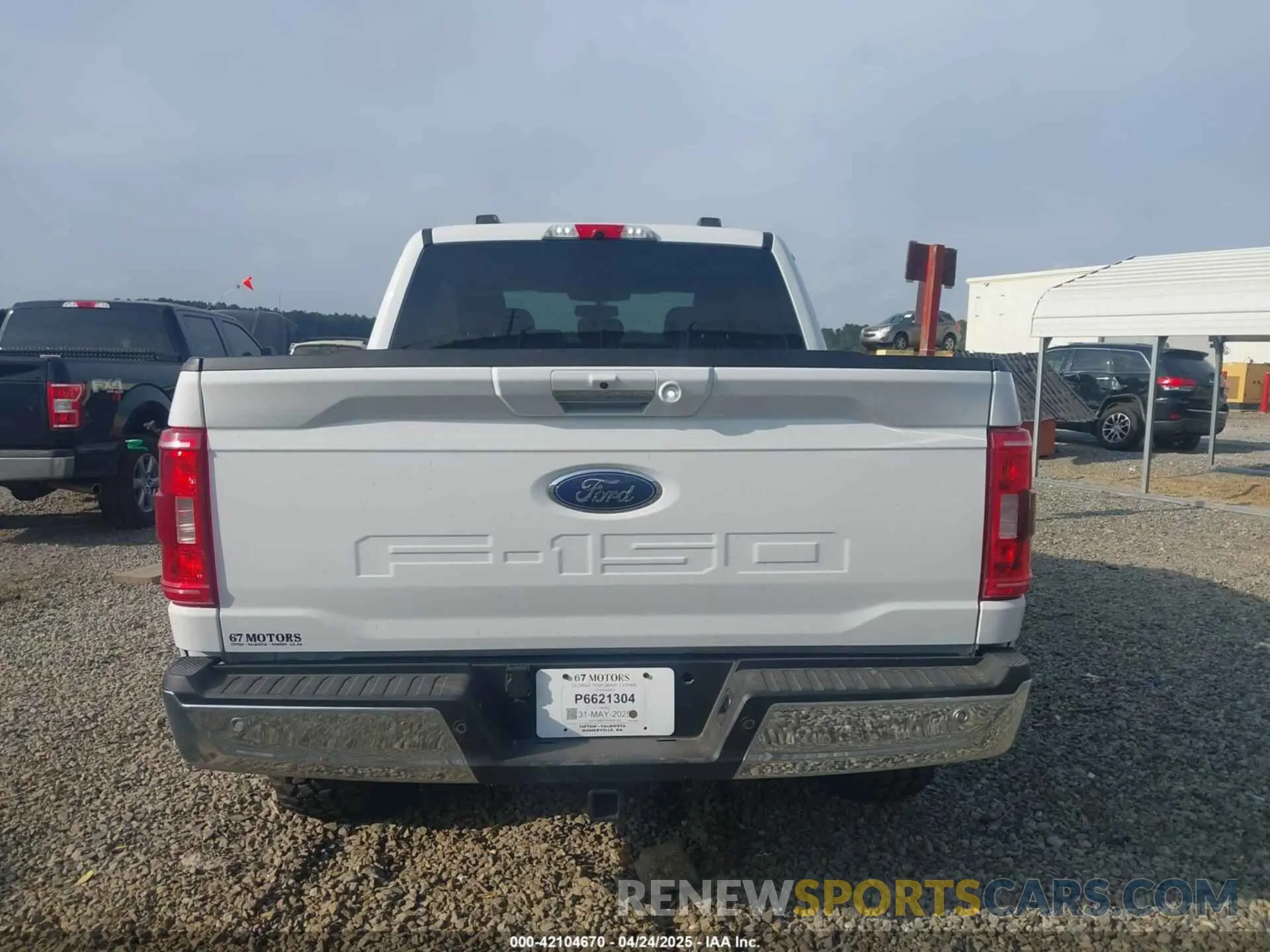 16 Фотография поврежденного автомобиля 1FTFW1E5XMFB02105 FORD F-150 2021