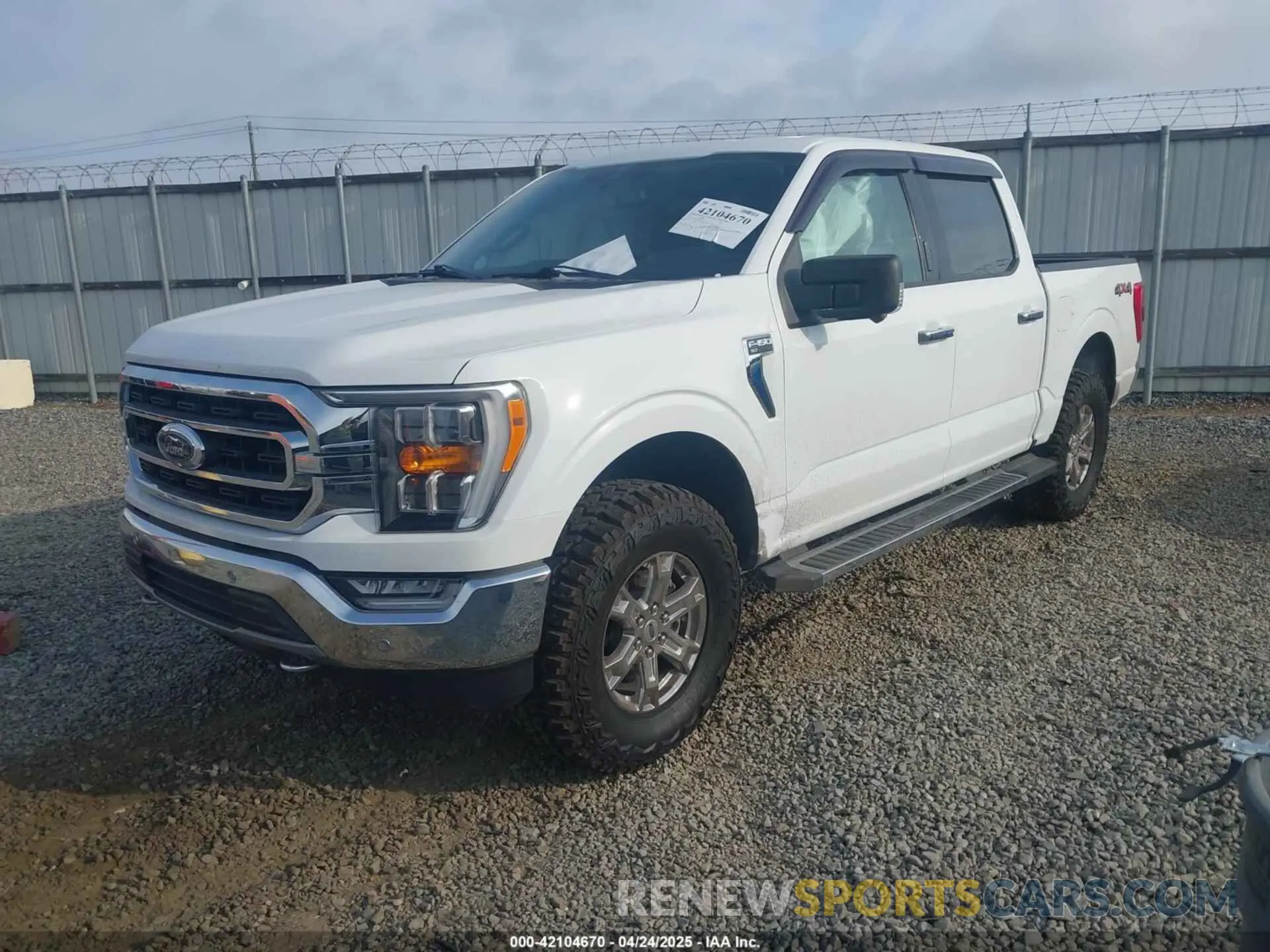 2 Фотография поврежденного автомобиля 1FTFW1E5XMFB02105 FORD F-150 2021