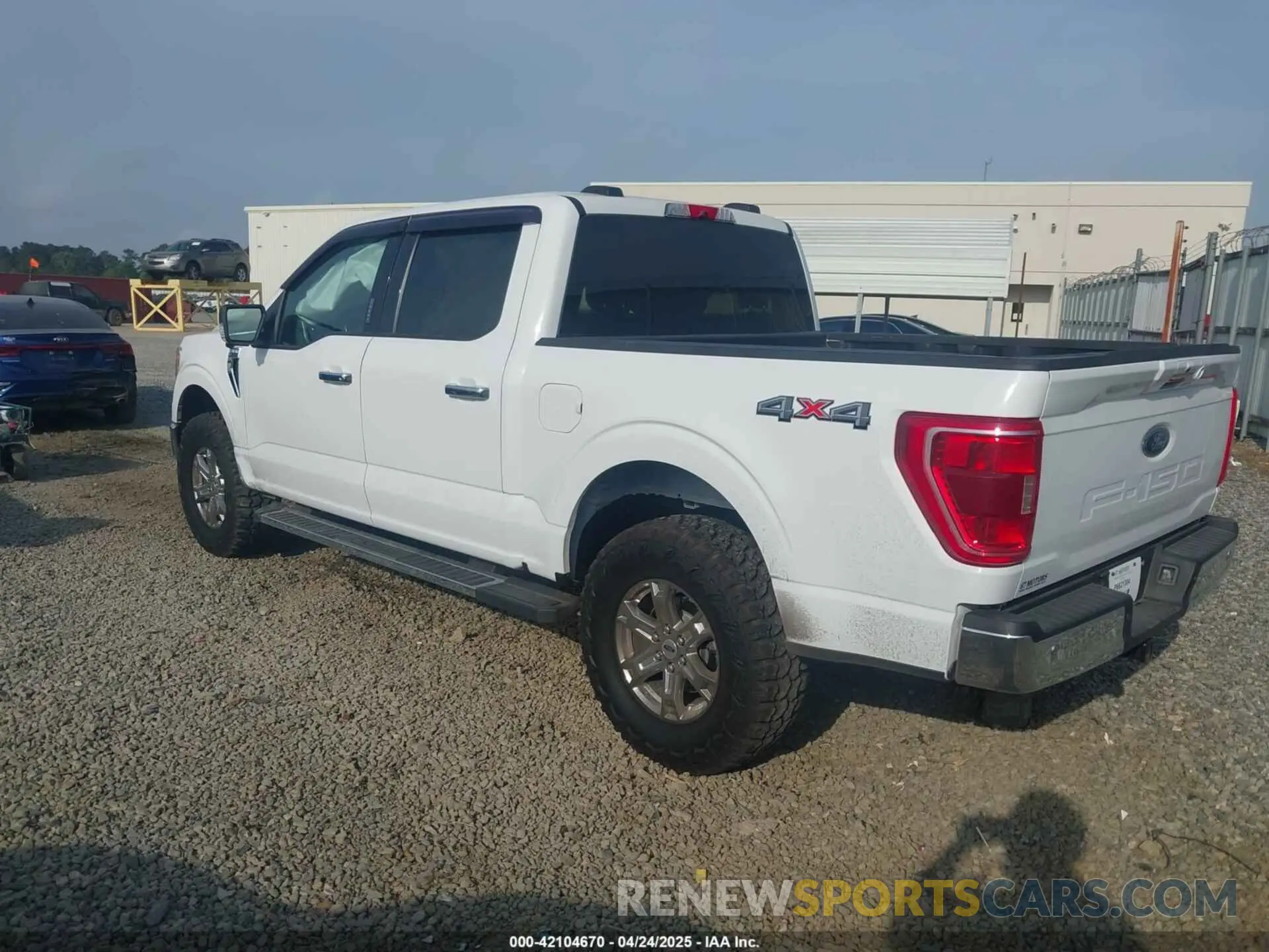 3 Фотография поврежденного автомобиля 1FTFW1E5XMFB02105 FORD F-150 2021
