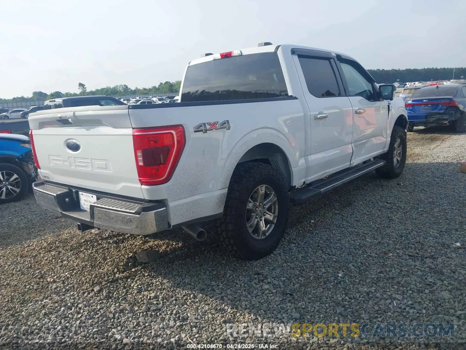 4 Фотография поврежденного автомобиля 1FTFW1E5XMFB02105 FORD F-150 2021