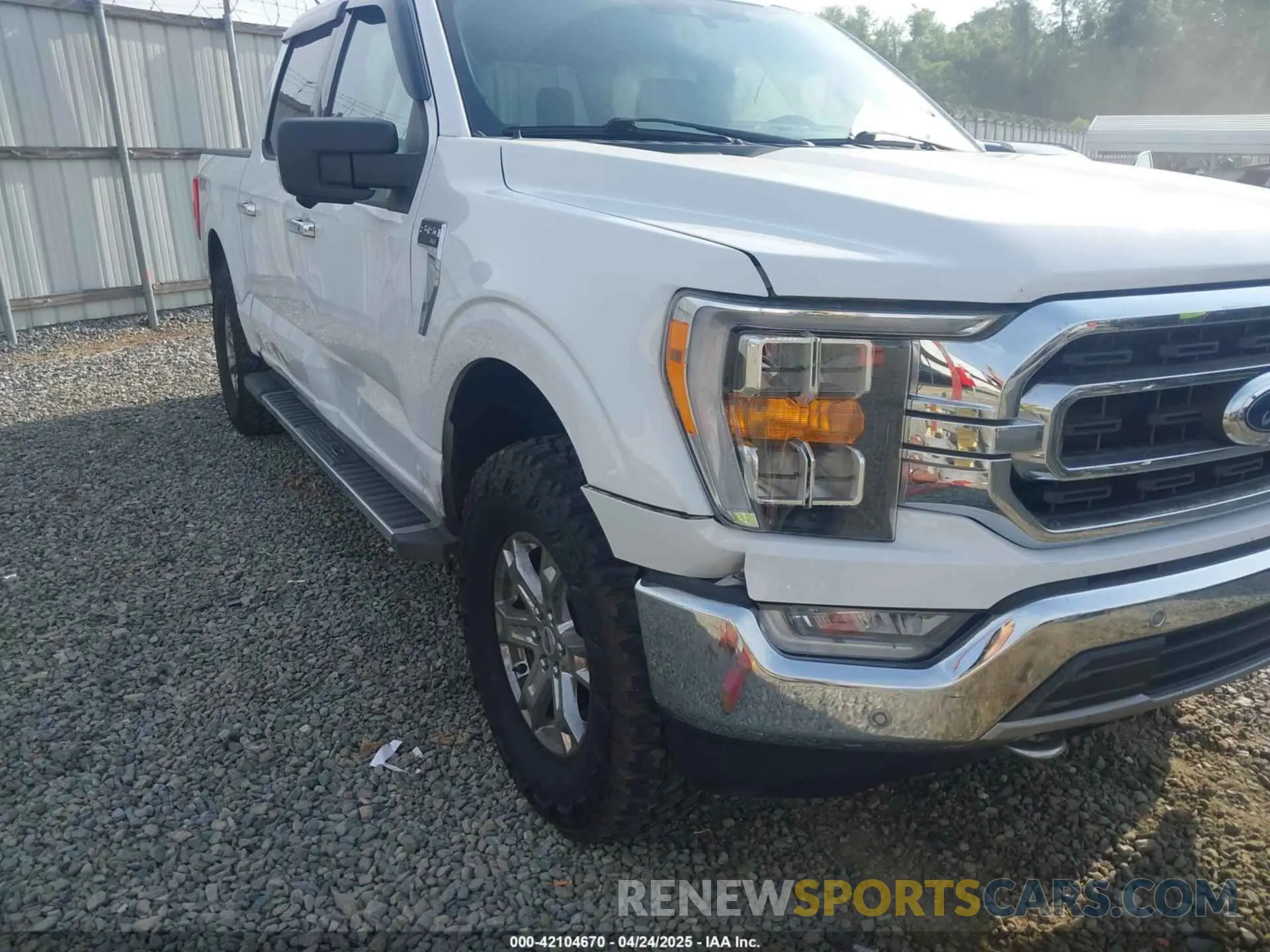 6 Фотография поврежденного автомобиля 1FTFW1E5XMFB02105 FORD F-150 2021