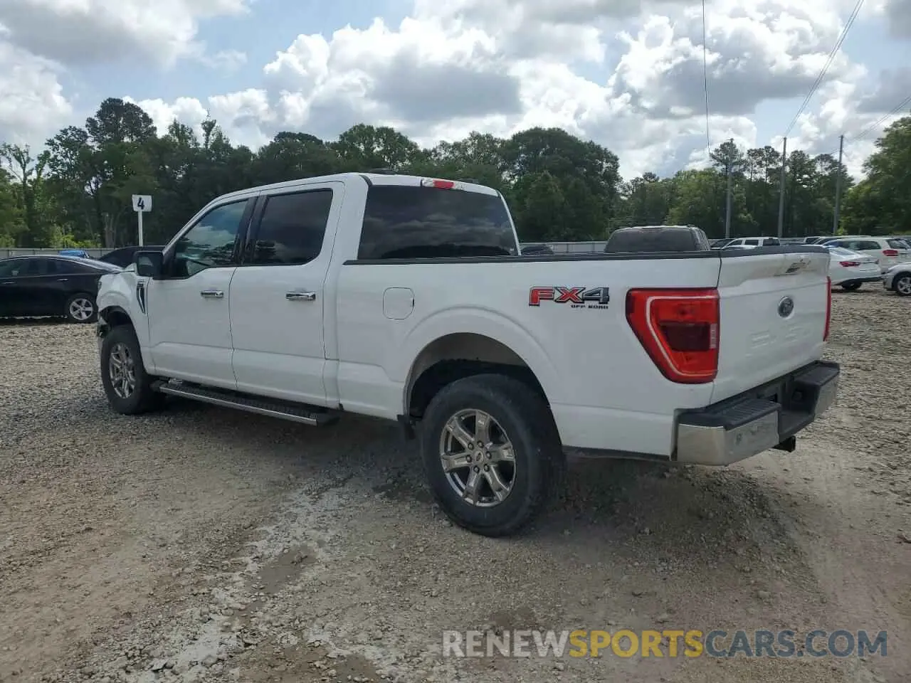 2 Photograph of a damaged car 1FTFW1E5XMFC08344 FORD F-150 2021