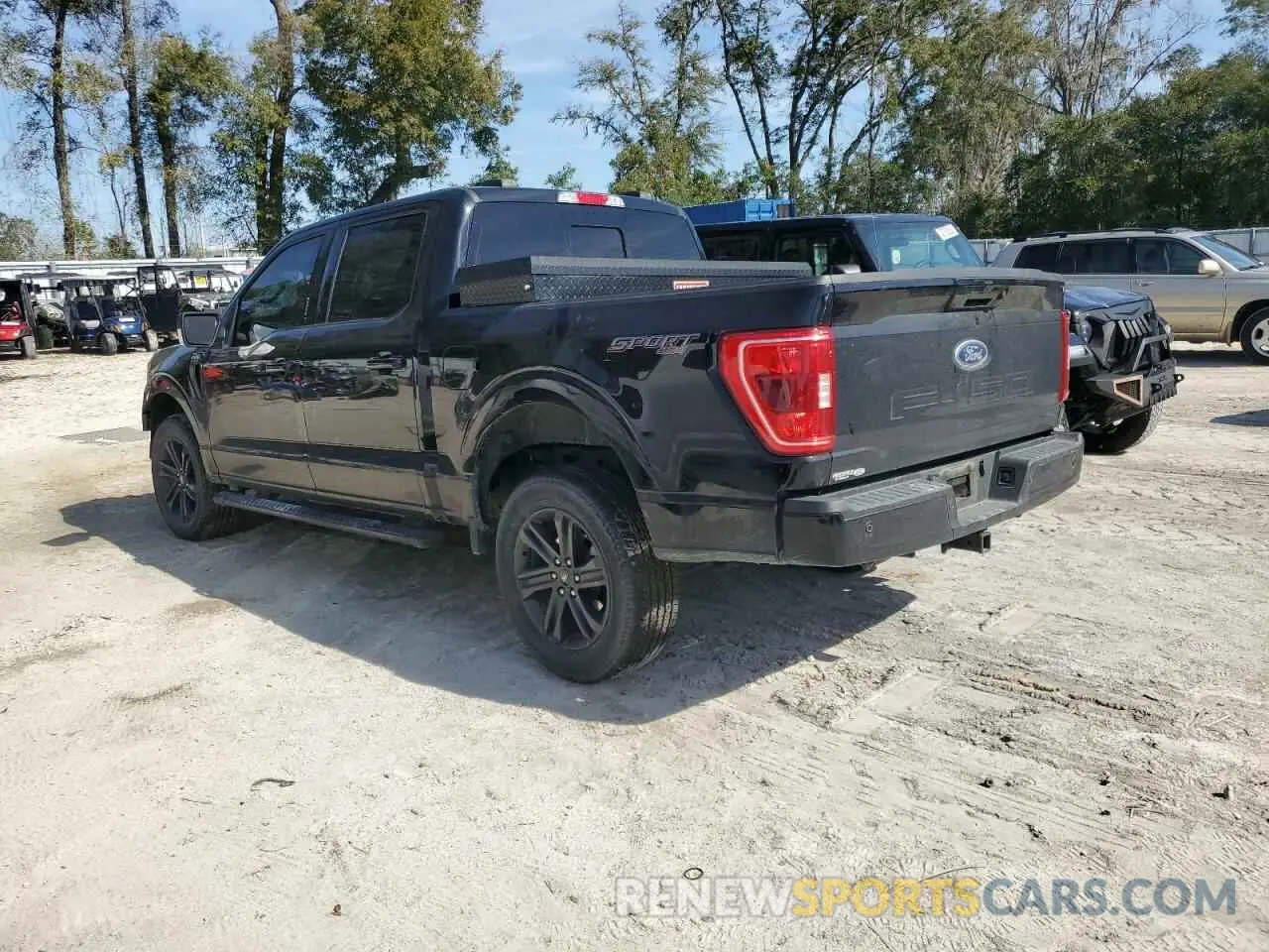2 Фотография поврежденного автомобиля 1FTFW1E5XMFC20963 FORD F-150 2021