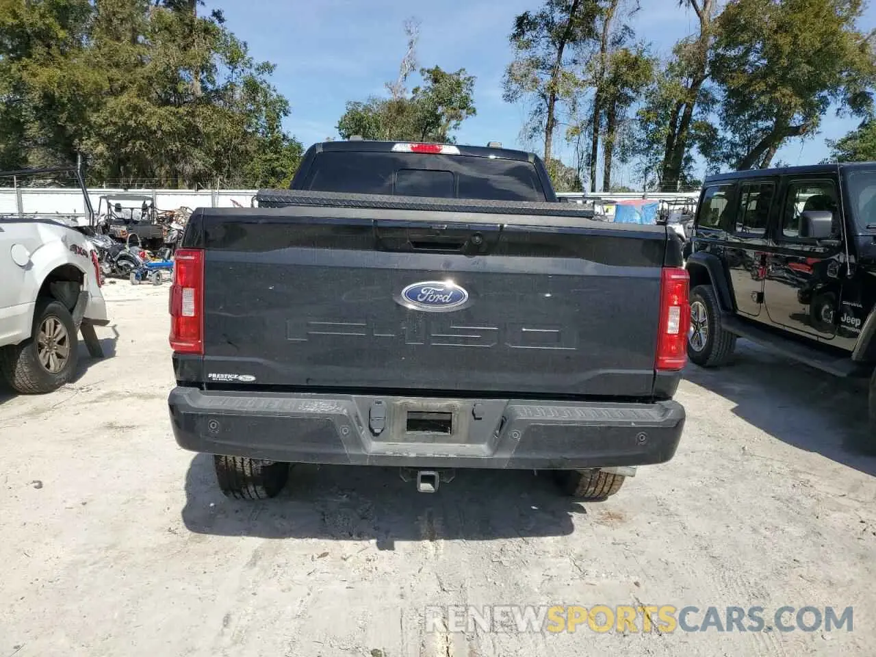 6 Фотография поврежденного автомобиля 1FTFW1E5XMFC20963 FORD F-150 2021