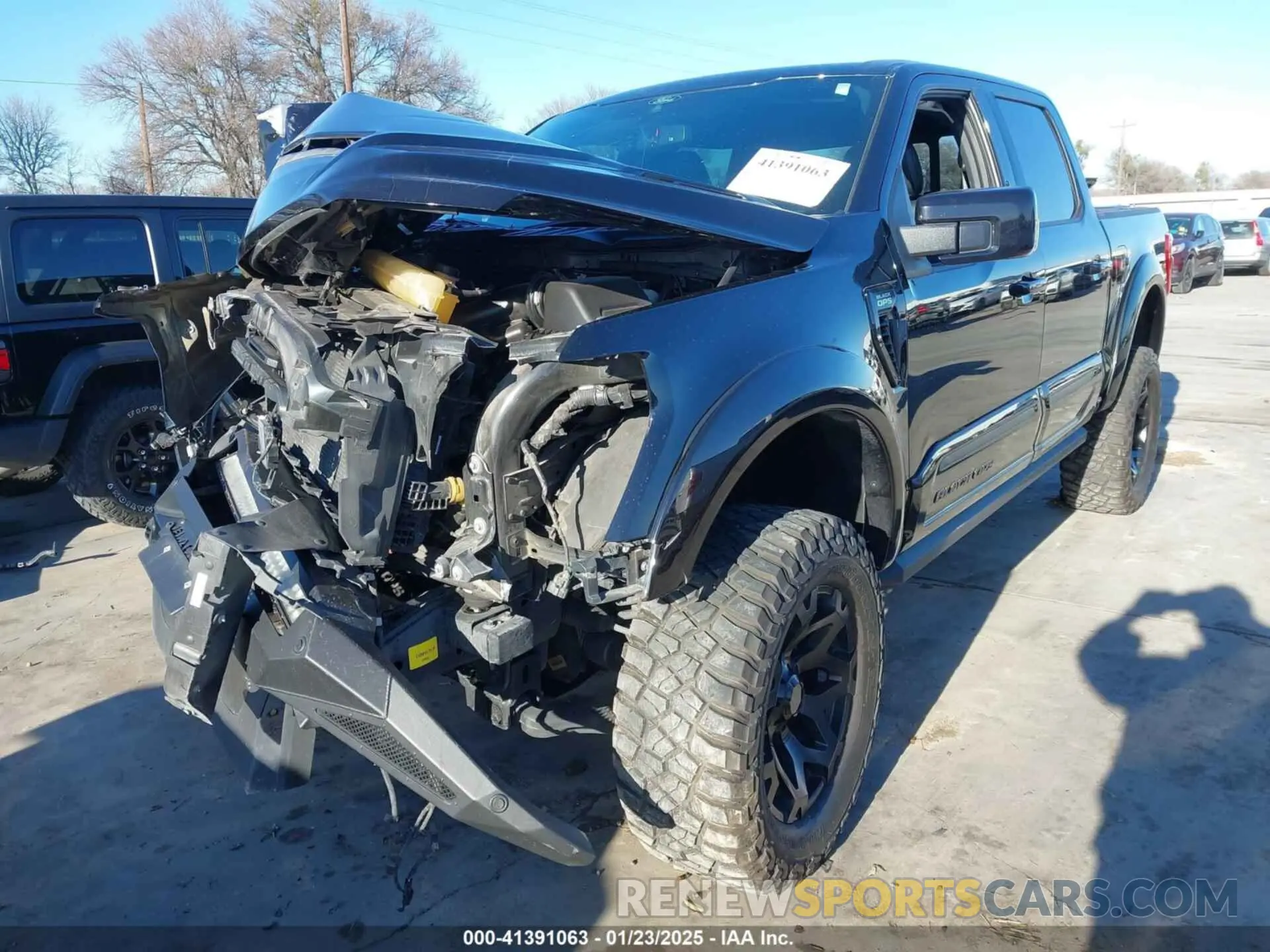 2 Photograph of a damaged car 1FTFW1E5XMFD12798 FORD F-150 2021