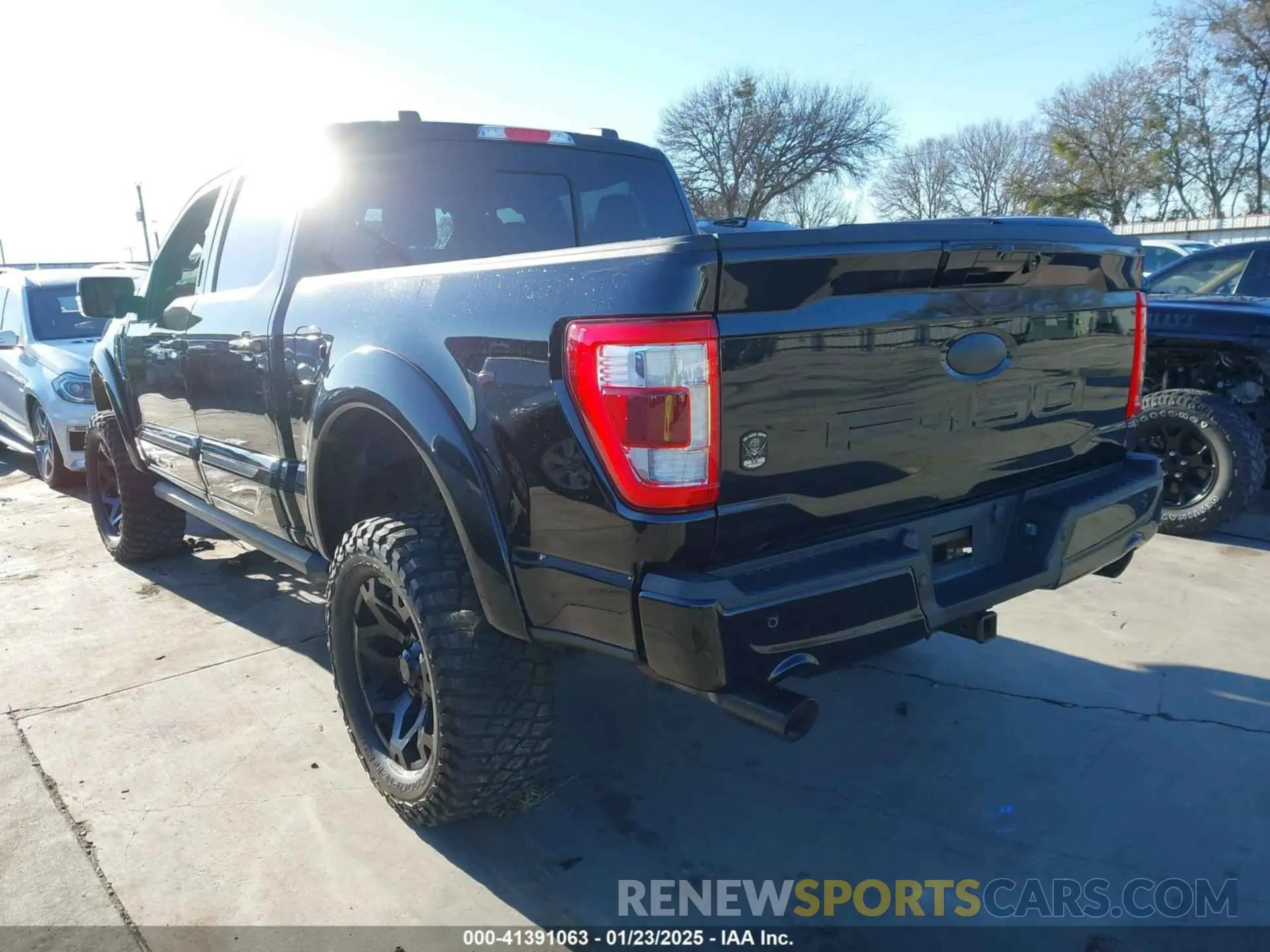3 Photograph of a damaged car 1FTFW1E5XMFD12798 FORD F-150 2021