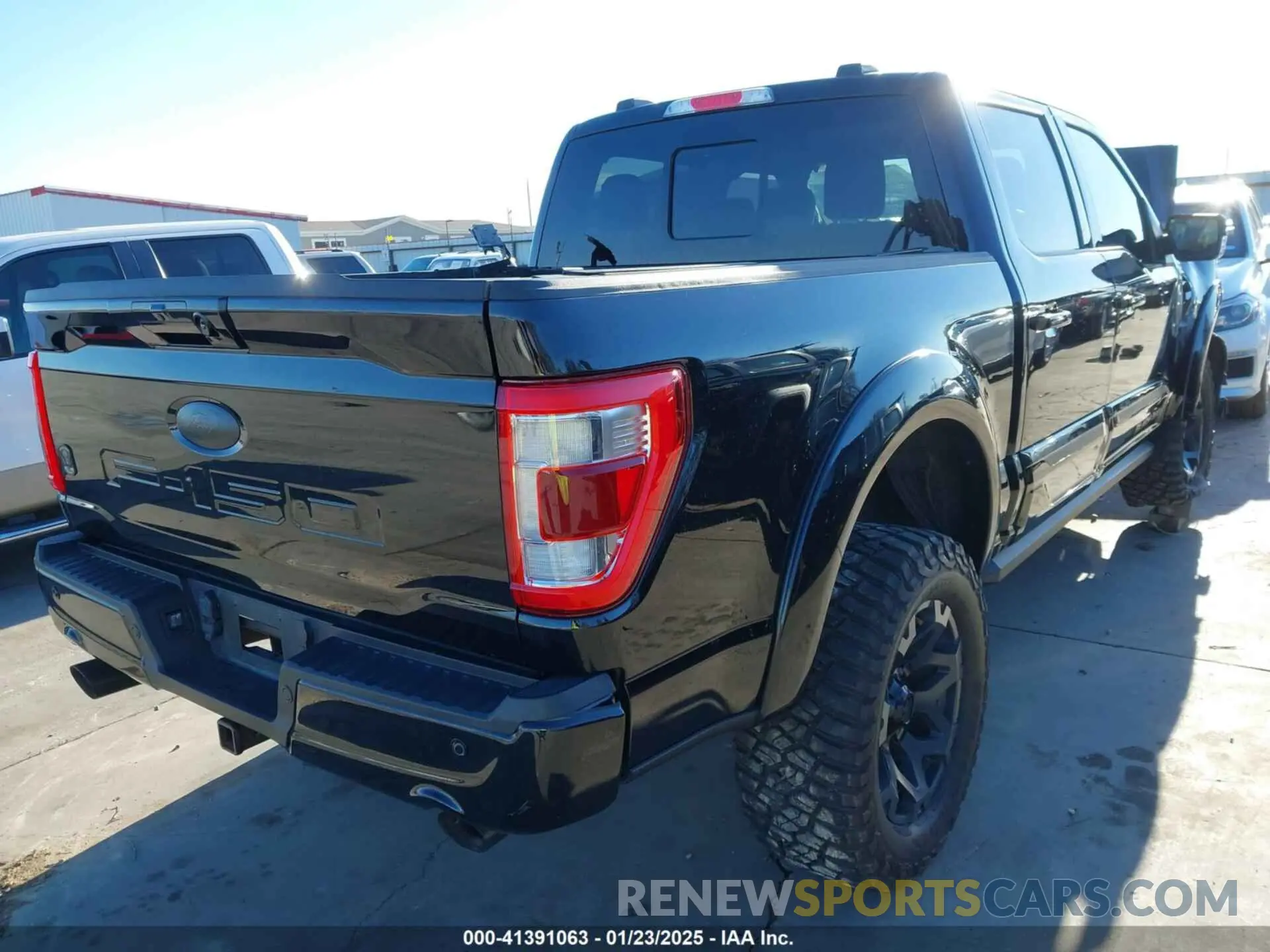 4 Photograph of a damaged car 1FTFW1E5XMFD12798 FORD F-150 2021