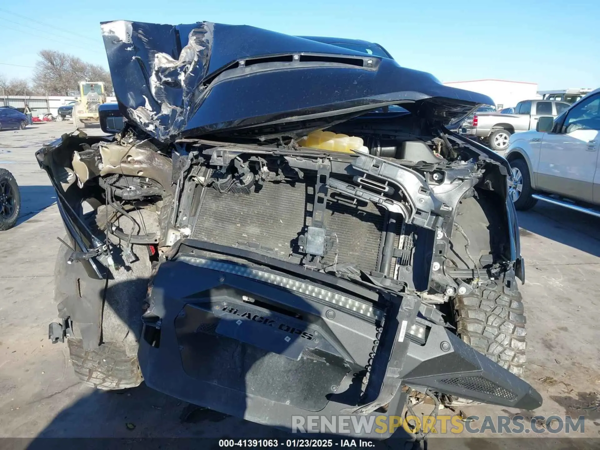 6 Photograph of a damaged car 1FTFW1E5XMFD12798 FORD F-150 2021