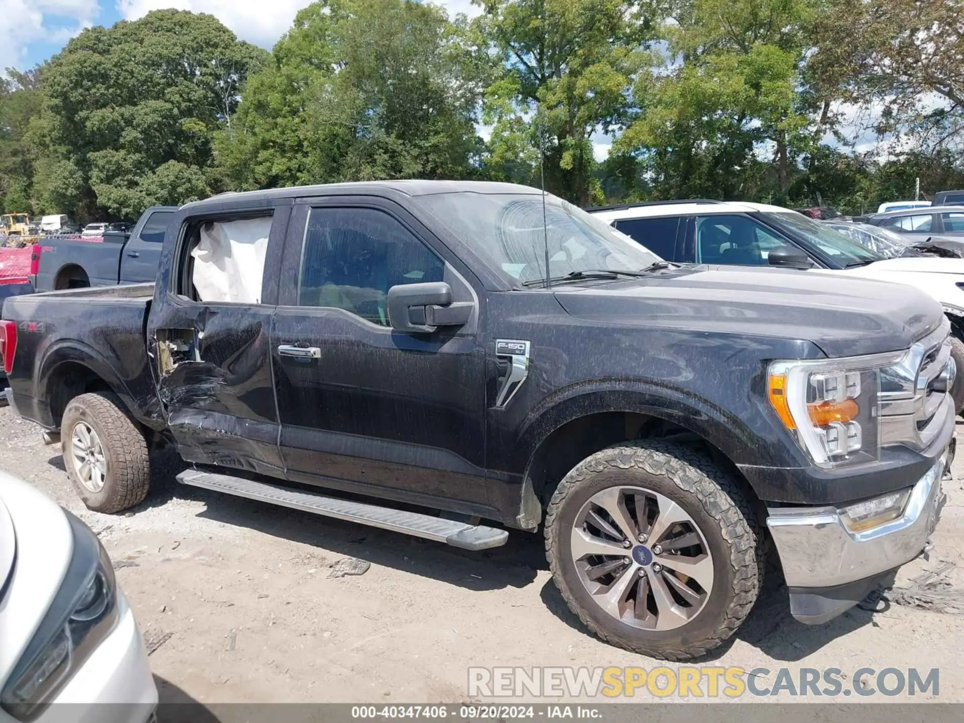 13 Фотография поврежденного автомобиля 1FTFW1E5XMKE21429 FORD F-150 2021
