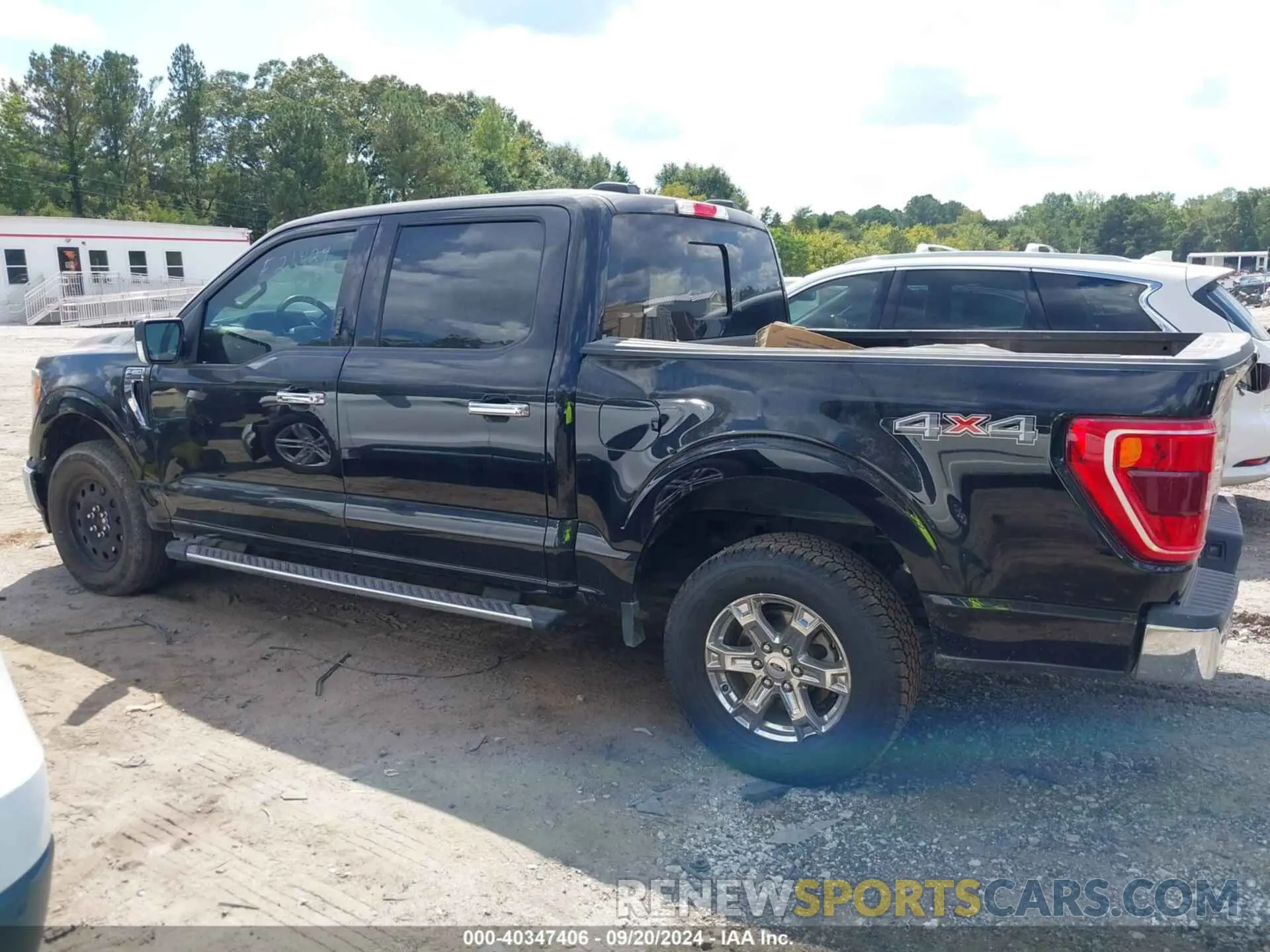 14 Фотография поврежденного автомобиля 1FTFW1E5XMKE21429 FORD F-150 2021