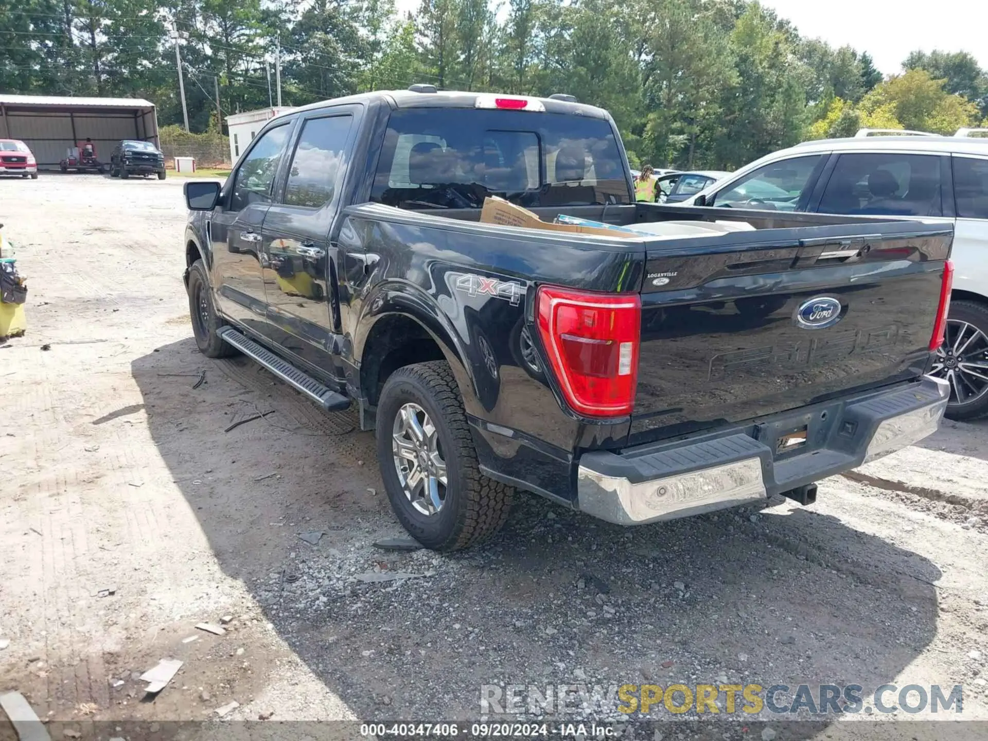 3 Фотография поврежденного автомобиля 1FTFW1E5XMKE21429 FORD F-150 2021