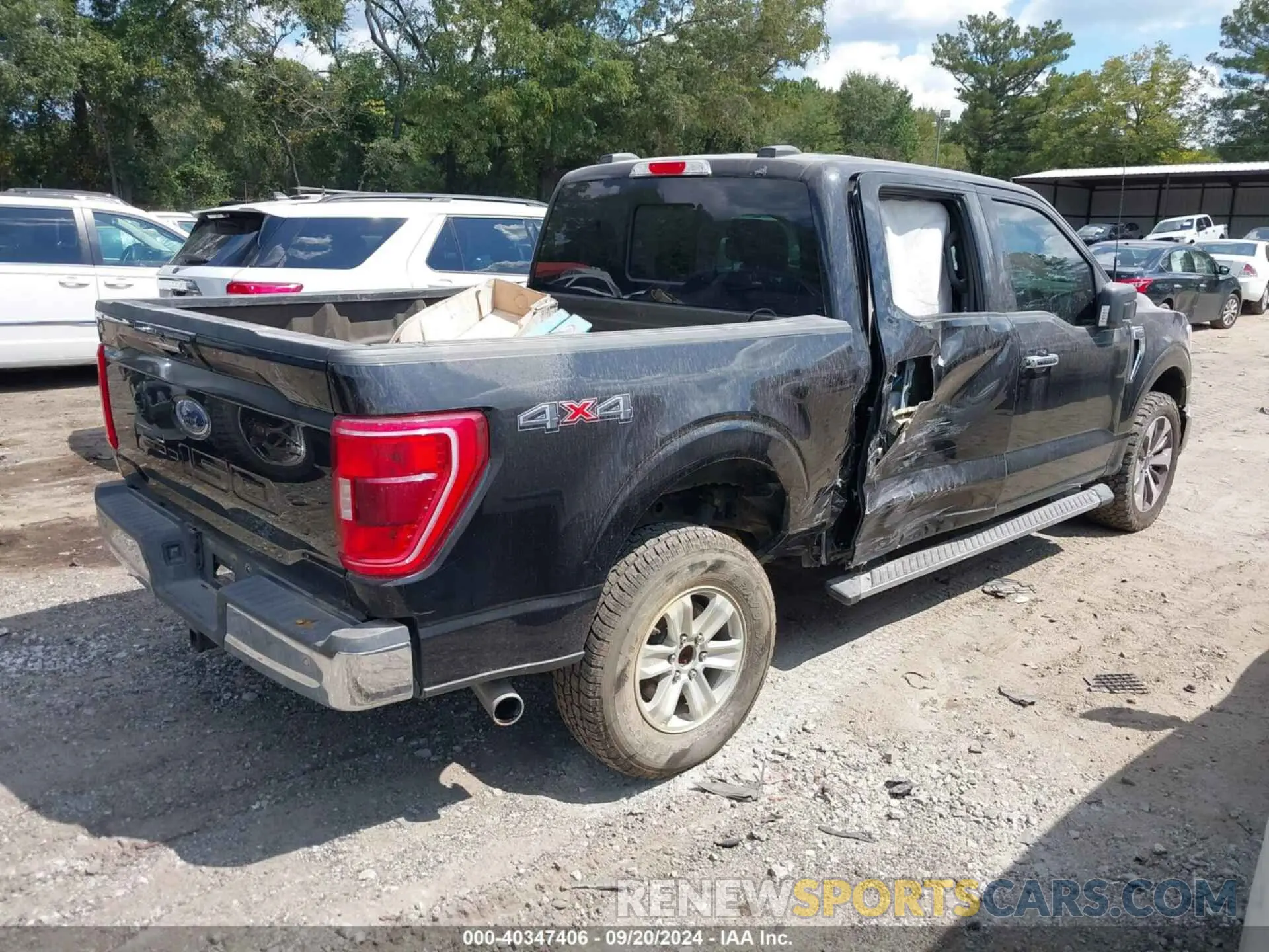 4 Фотография поврежденного автомобиля 1FTFW1E5XMKE21429 FORD F-150 2021