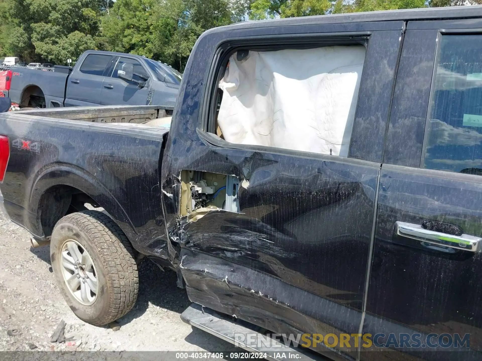 6 Фотография поврежденного автомобиля 1FTFW1E5XMKE21429 FORD F-150 2021