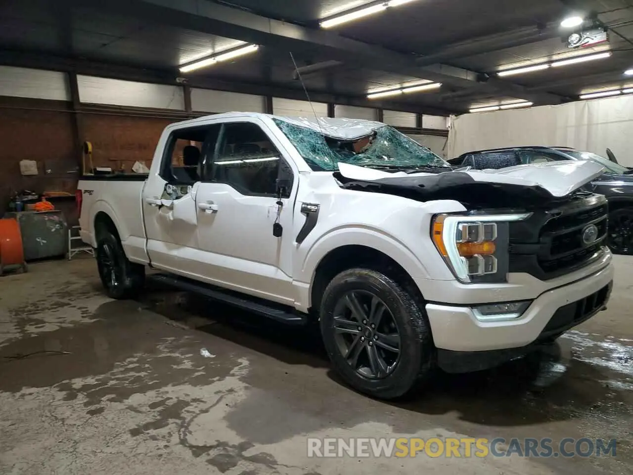 4 Photograph of a damaged car 1FTFW1E80MFA07899 FORD F-150 2021