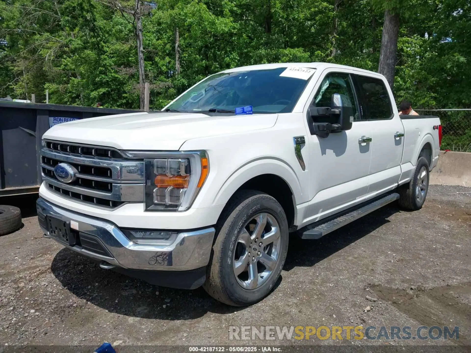 2 Photograph of a damaged car 1FTFW1E80MFA29126 FORD F-150 2021