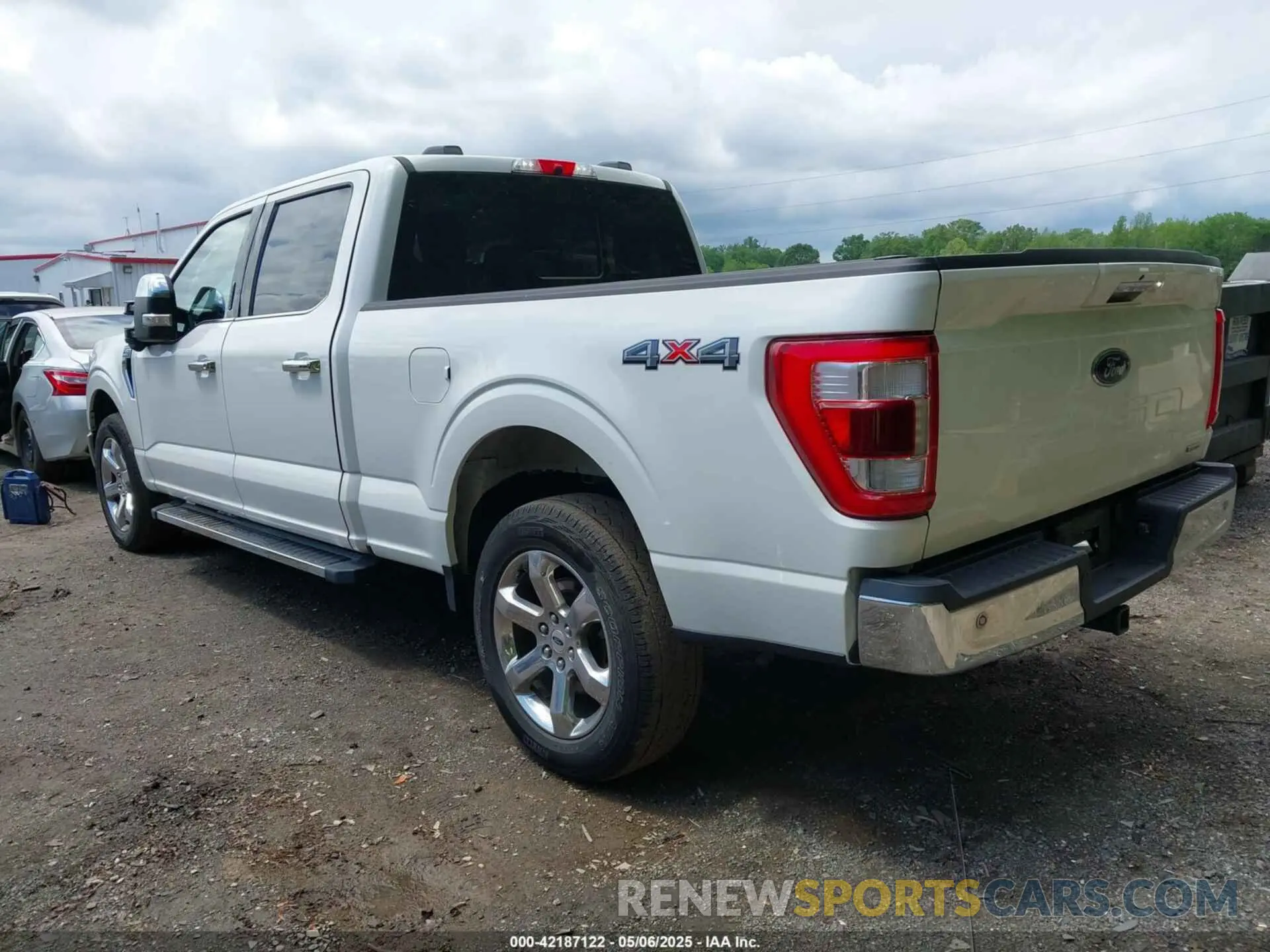 3 Photograph of a damaged car 1FTFW1E80MFA29126 FORD F-150 2021