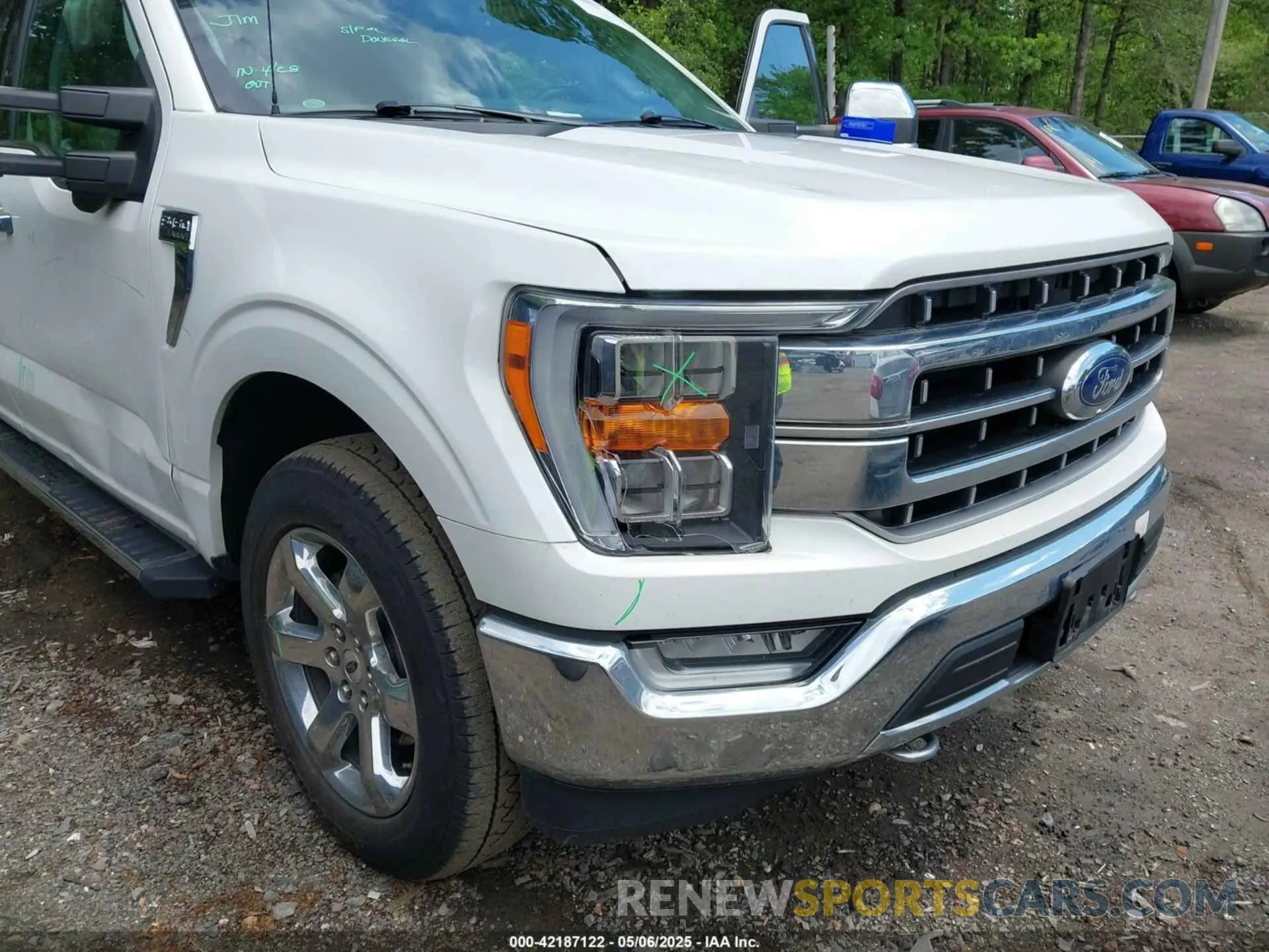 6 Photograph of a damaged car 1FTFW1E80MFA29126 FORD F-150 2021
