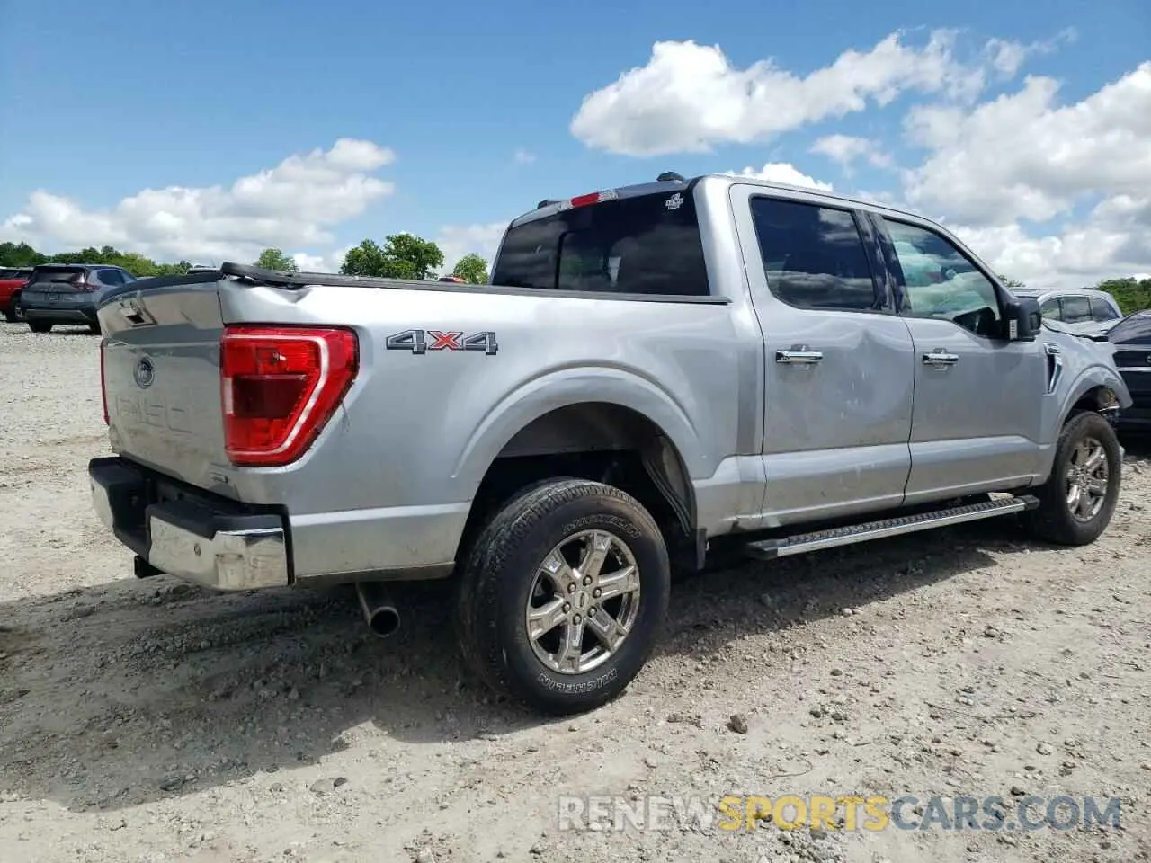 3 Фотография поврежденного автомобиля 1FTFW1E80MFA39963 FORD F-150 2021