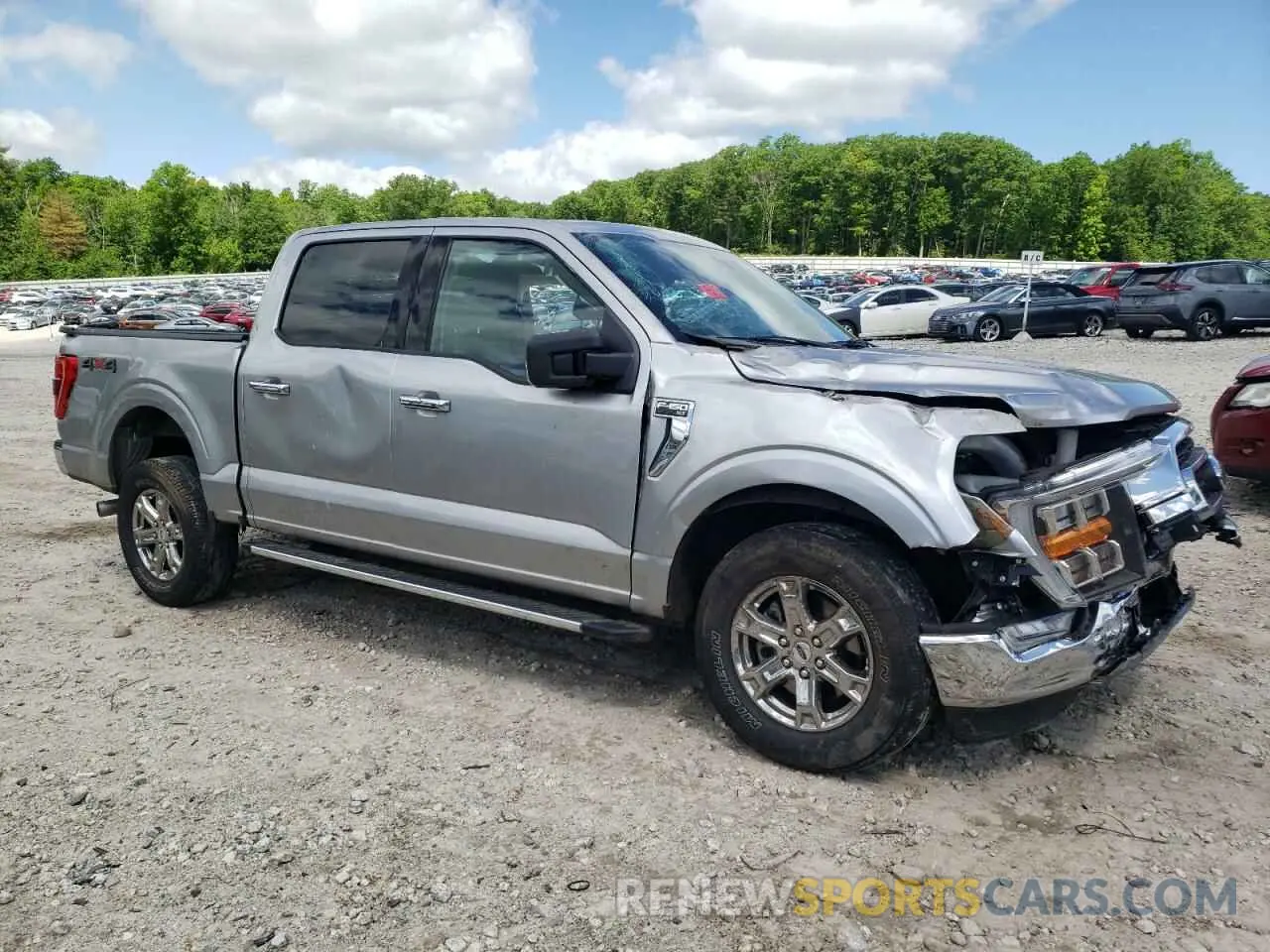 4 Фотография поврежденного автомобиля 1FTFW1E80MFA39963 FORD F-150 2021