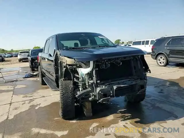 14 Photograph of a damaged car 1FTFW1E80MFA50493 FORD F-150 2021