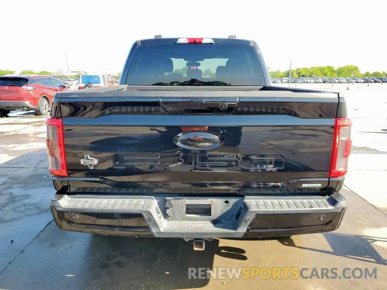 6 Photograph of a damaged car 1FTFW1E80MFA50493 FORD F-150 2021