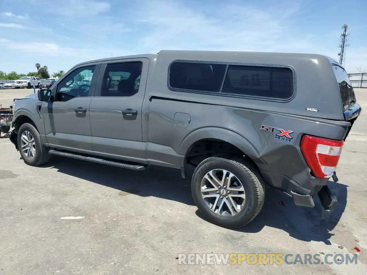2 Photograph of a damaged car 1FTFW1E80MFA70985 FORD F-150 2021