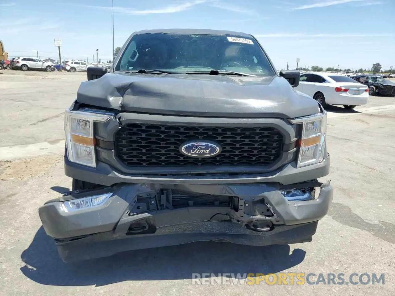 5 Photograph of a damaged car 1FTFW1E80MFA70985 FORD F-150 2021