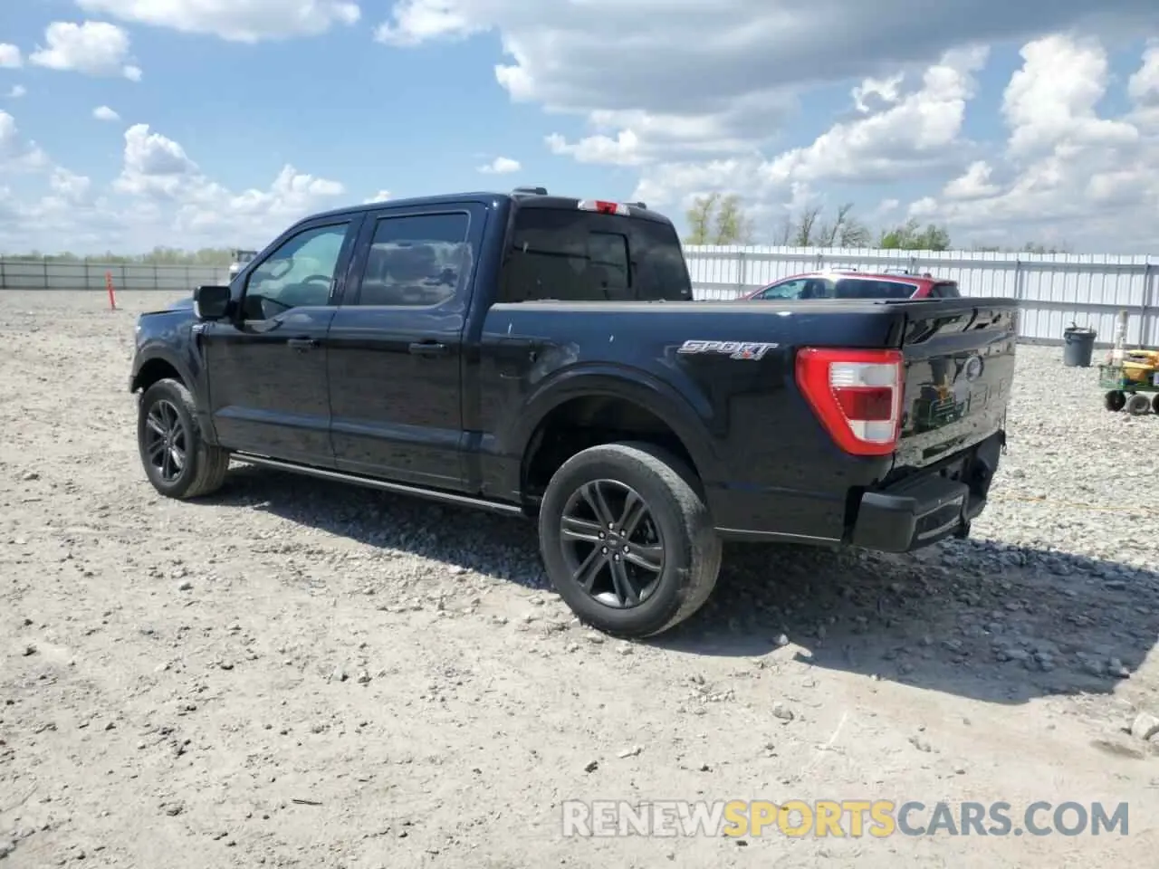 2 Photograph of a damaged car 1FTFW1E80MFA98673 FORD F-150 2021