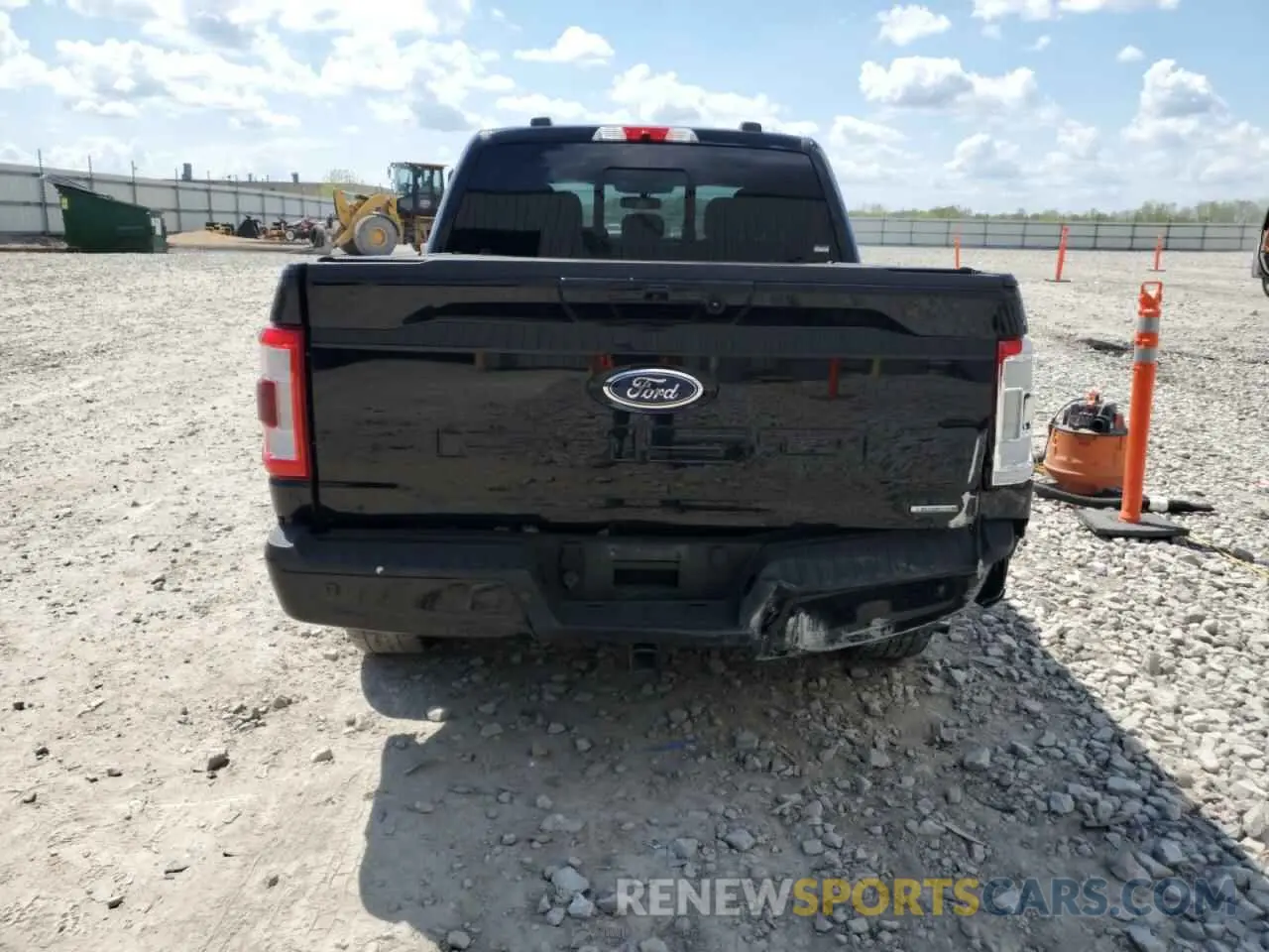 6 Photograph of a damaged car 1FTFW1E80MFA98673 FORD F-150 2021