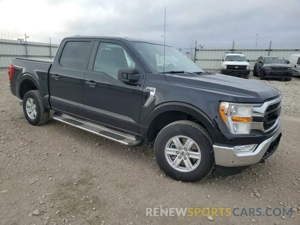 4 Photograph of a damaged car 1FTFW1E80MFB16864 FORD F-150 2021