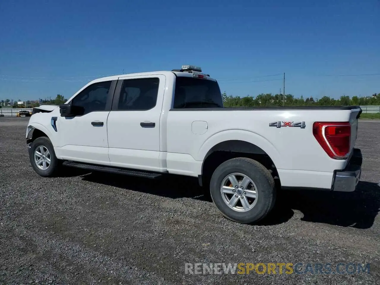 2 Photograph of a damaged car 1FTFW1E80MFB18940 FORD F-150 2021