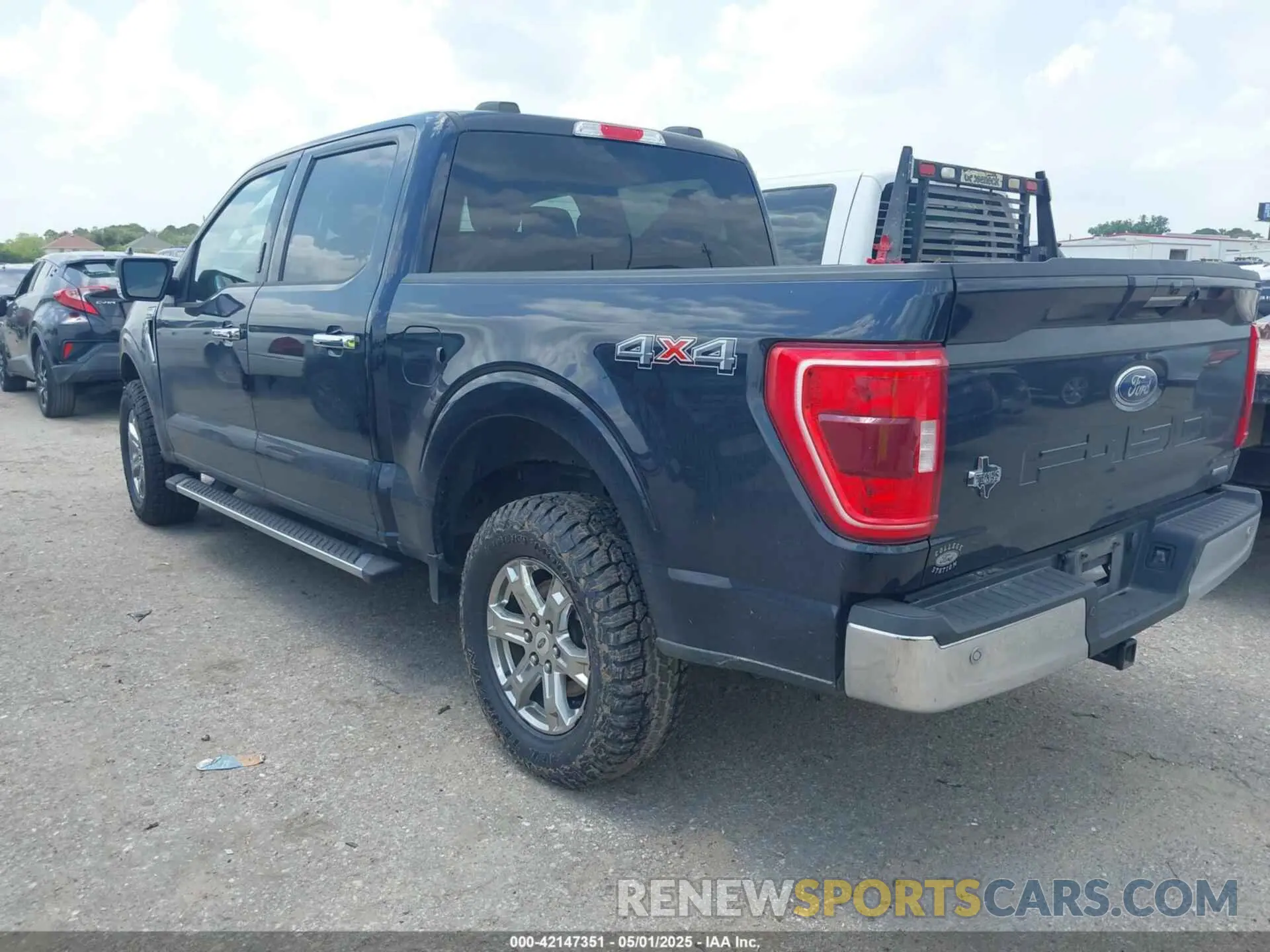 3 Фотография поврежденного автомобиля 1FTFW1E80MFC05379 FORD F-150 2021