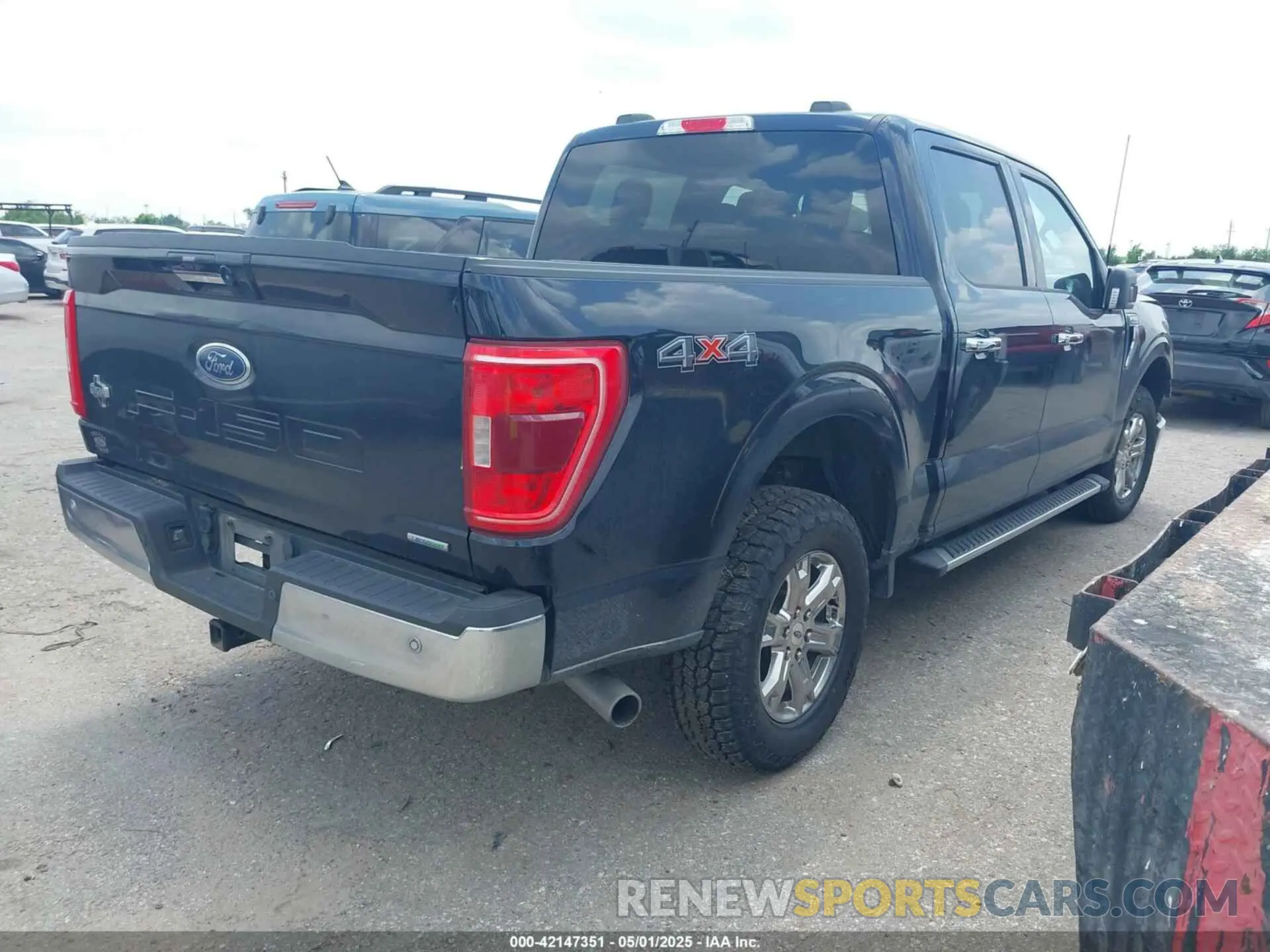 4 Фотография поврежденного автомобиля 1FTFW1E80MFC05379 FORD F-150 2021