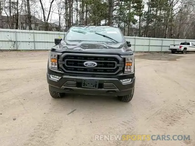 10 Фотография поврежденного автомобиля 1FTFW1E80MFC16785 FORD F-150 2021