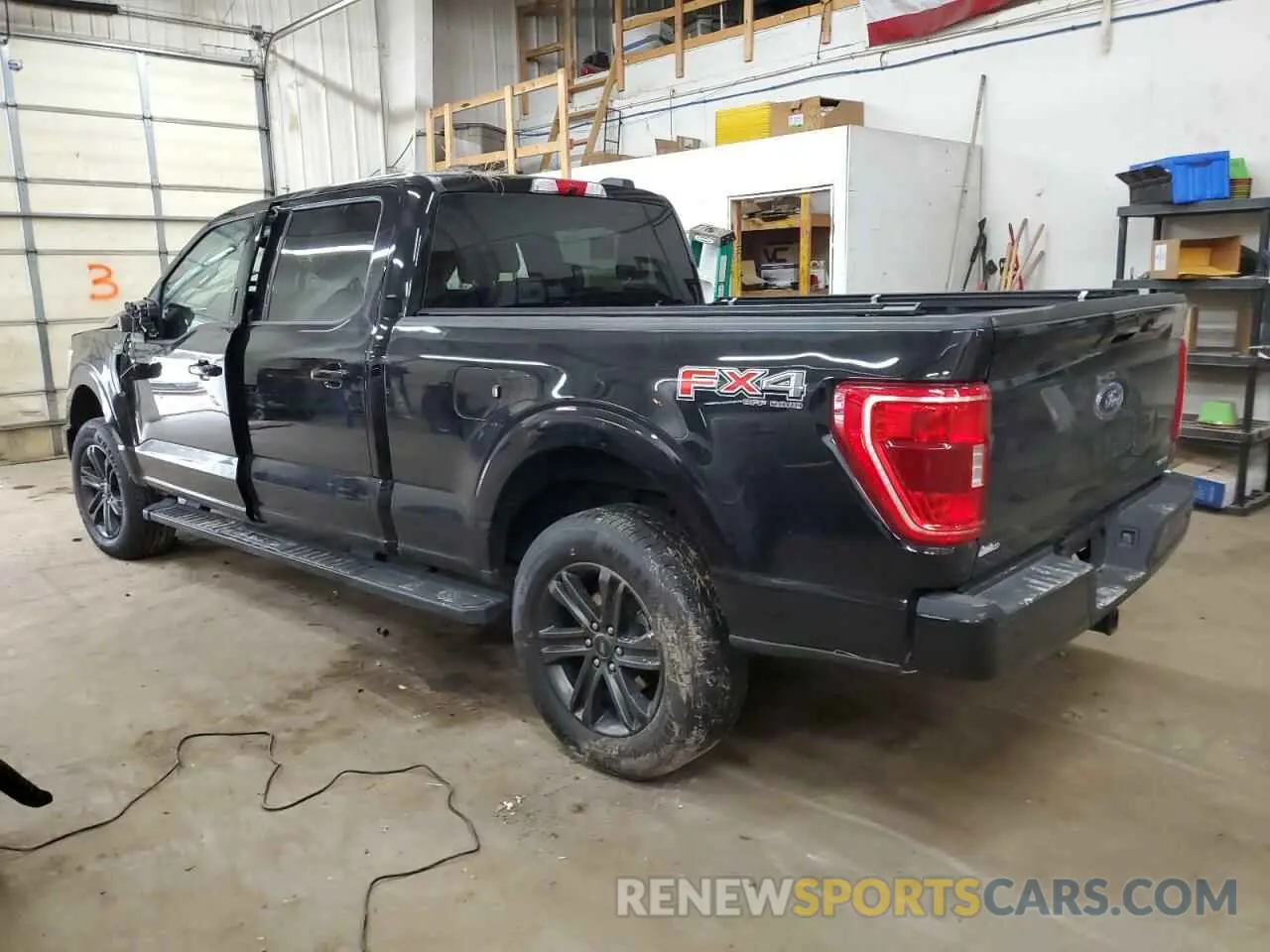 2 Фотография поврежденного автомобиля 1FTFW1E80MFC16785 FORD F-150 2021