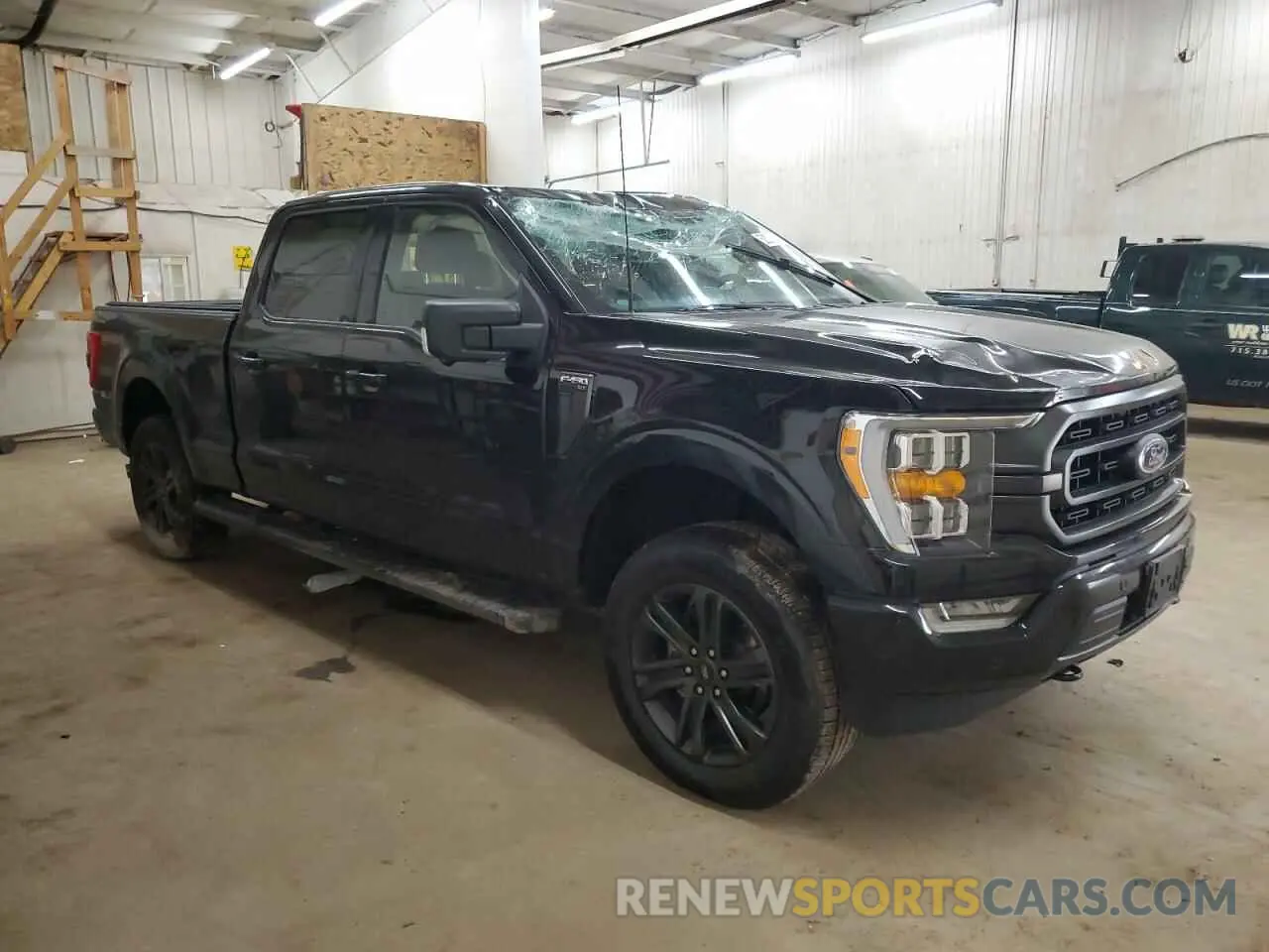 4 Фотография поврежденного автомобиля 1FTFW1E80MFC16785 FORD F-150 2021