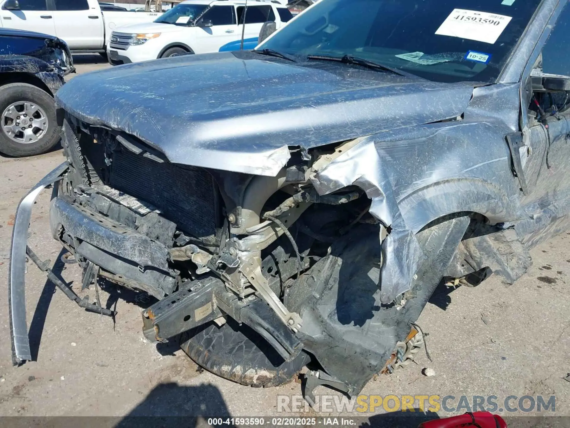 16 Photograph of a damaged car 1FTFW1E80MFC41315 FORD F-150 2021