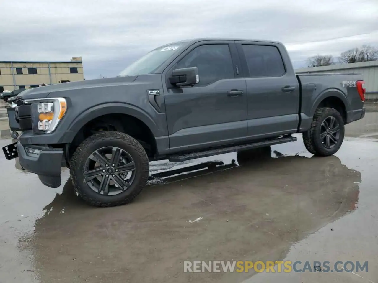1 Photograph of a damaged car 1FTFW1E80MFC45915 FORD F-150 2021