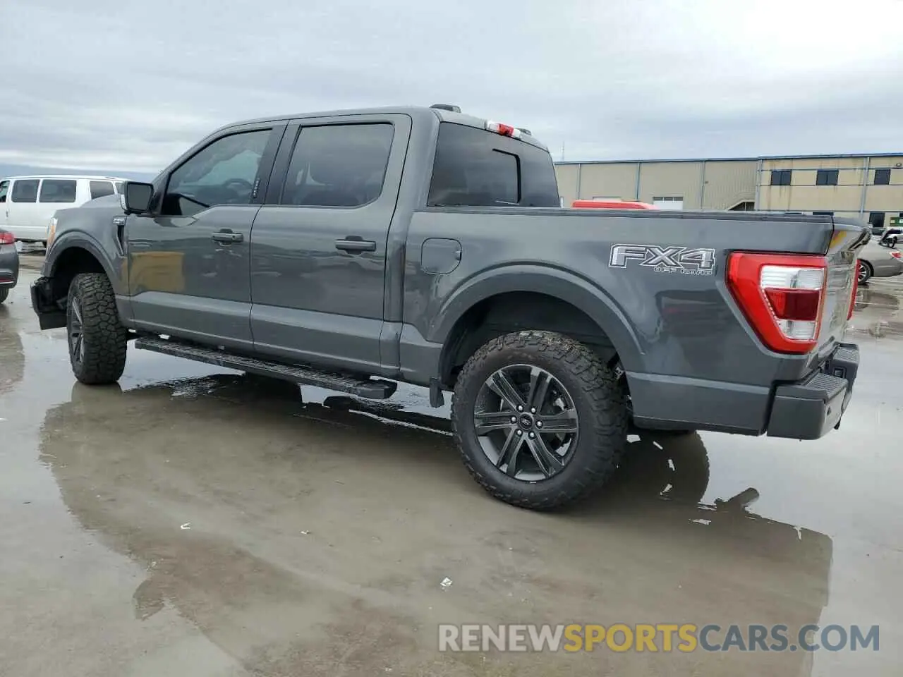 2 Photograph of a damaged car 1FTFW1E80MFC45915 FORD F-150 2021
